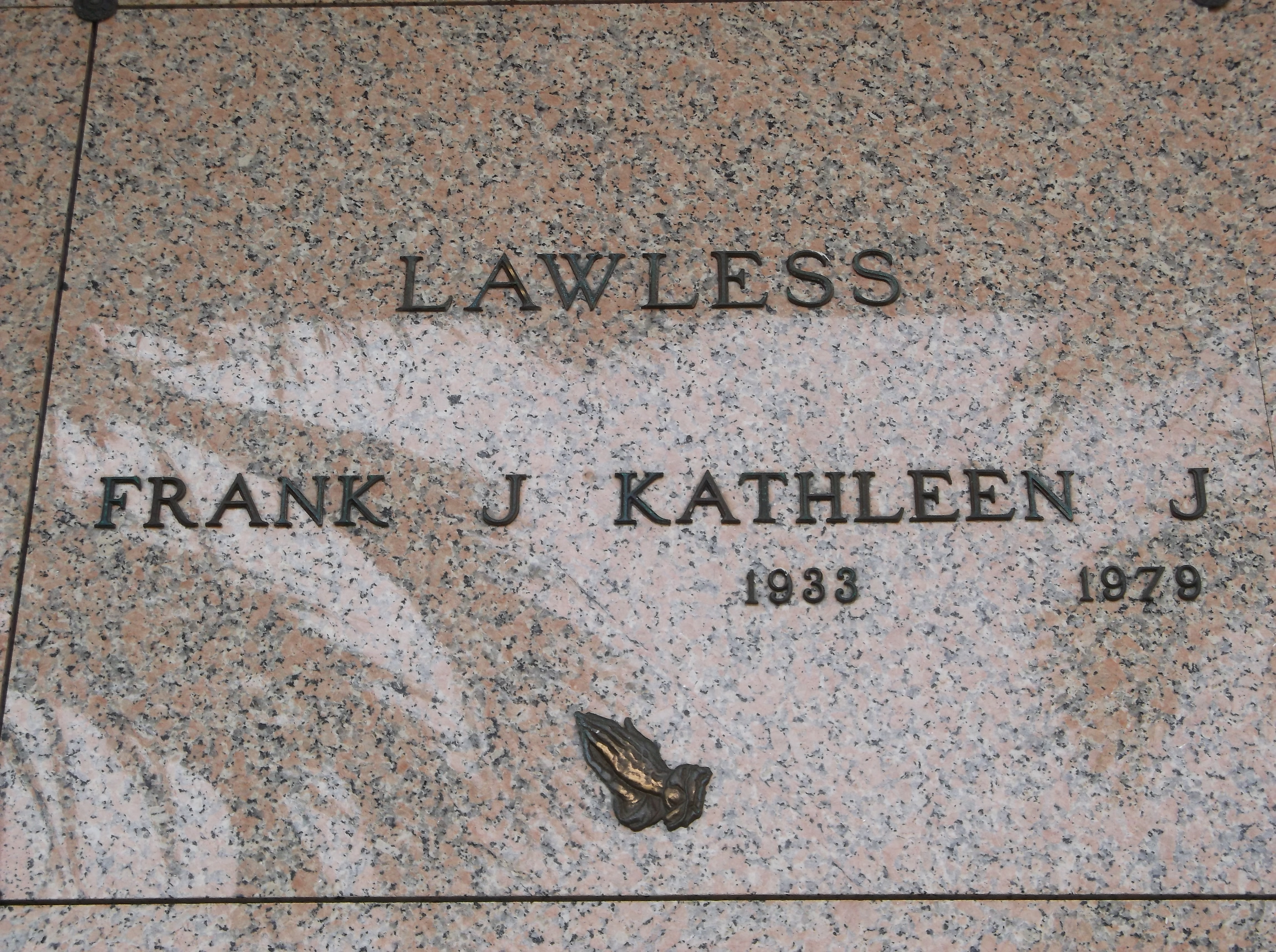 Kathleen J Lawless