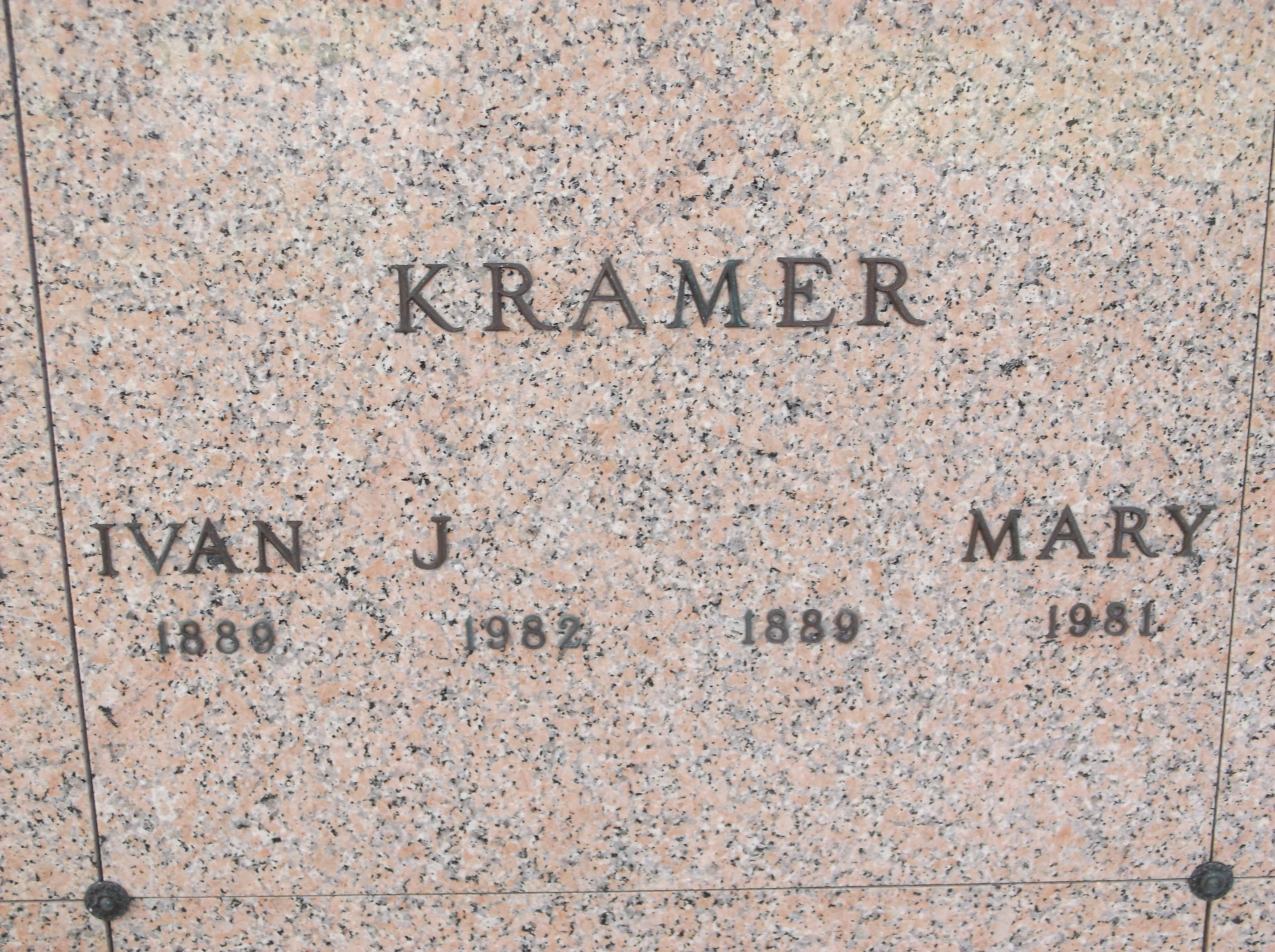 Mary Kramer