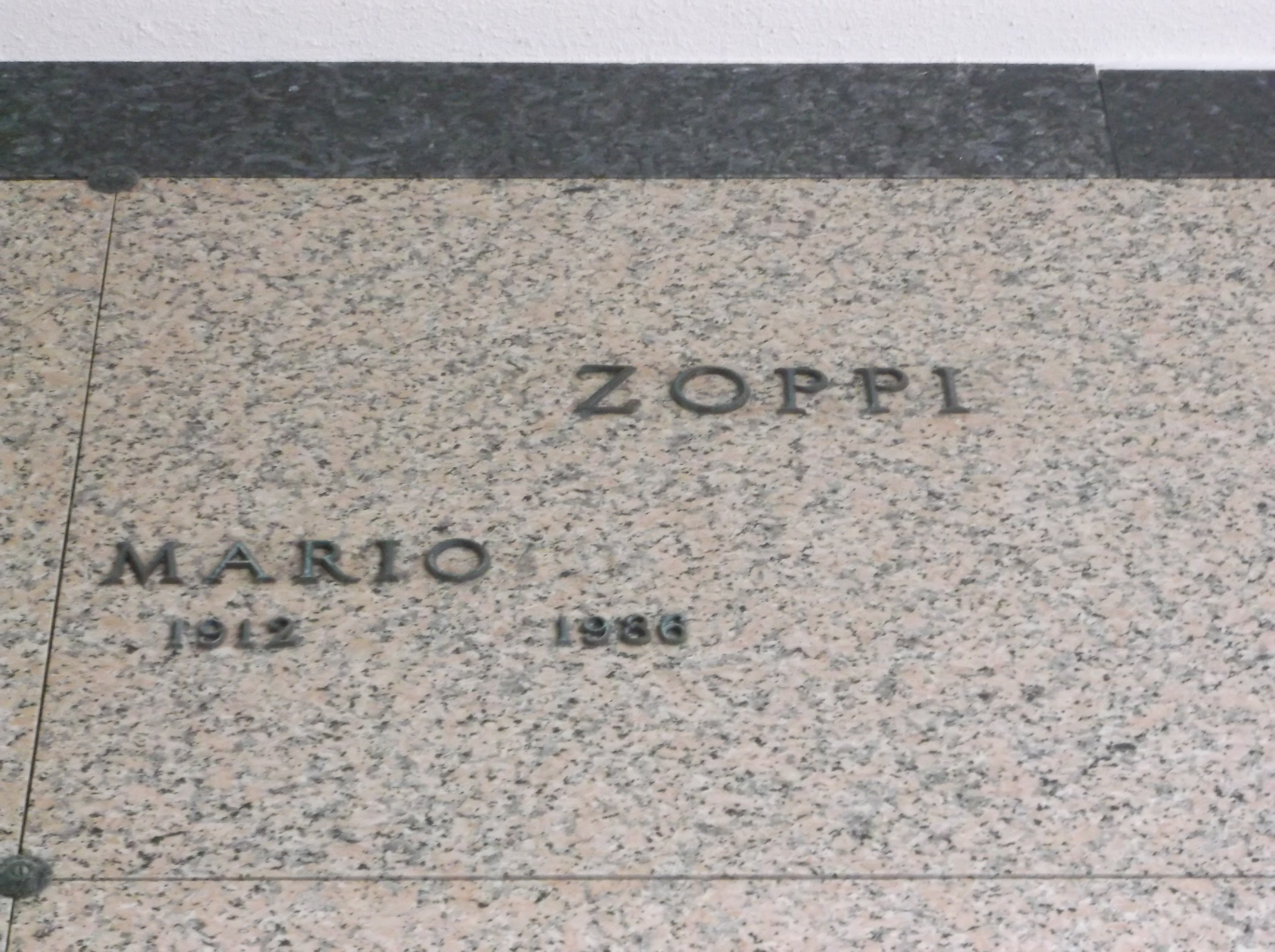 Mario Zoppi