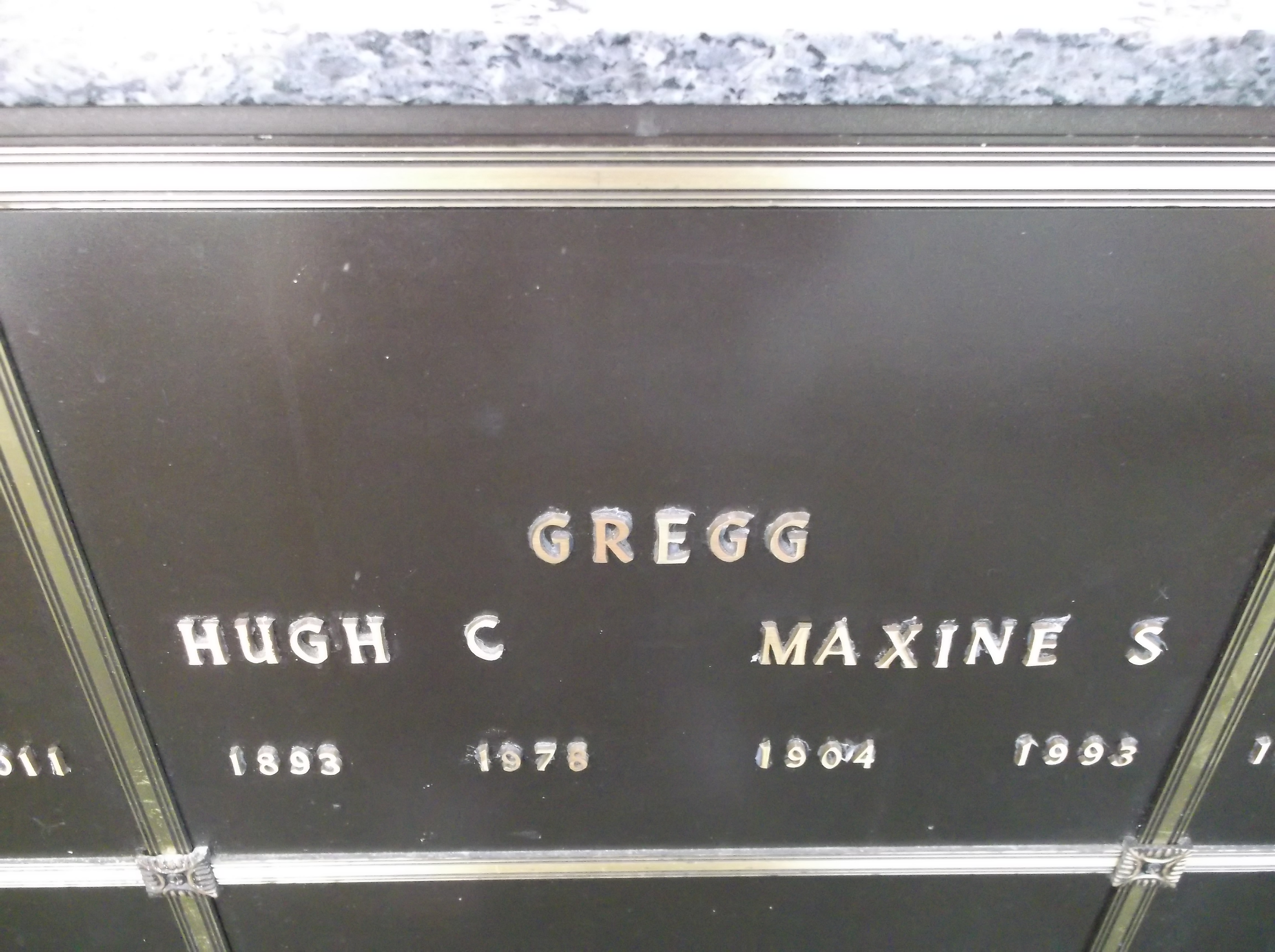 Hugh C Gregg