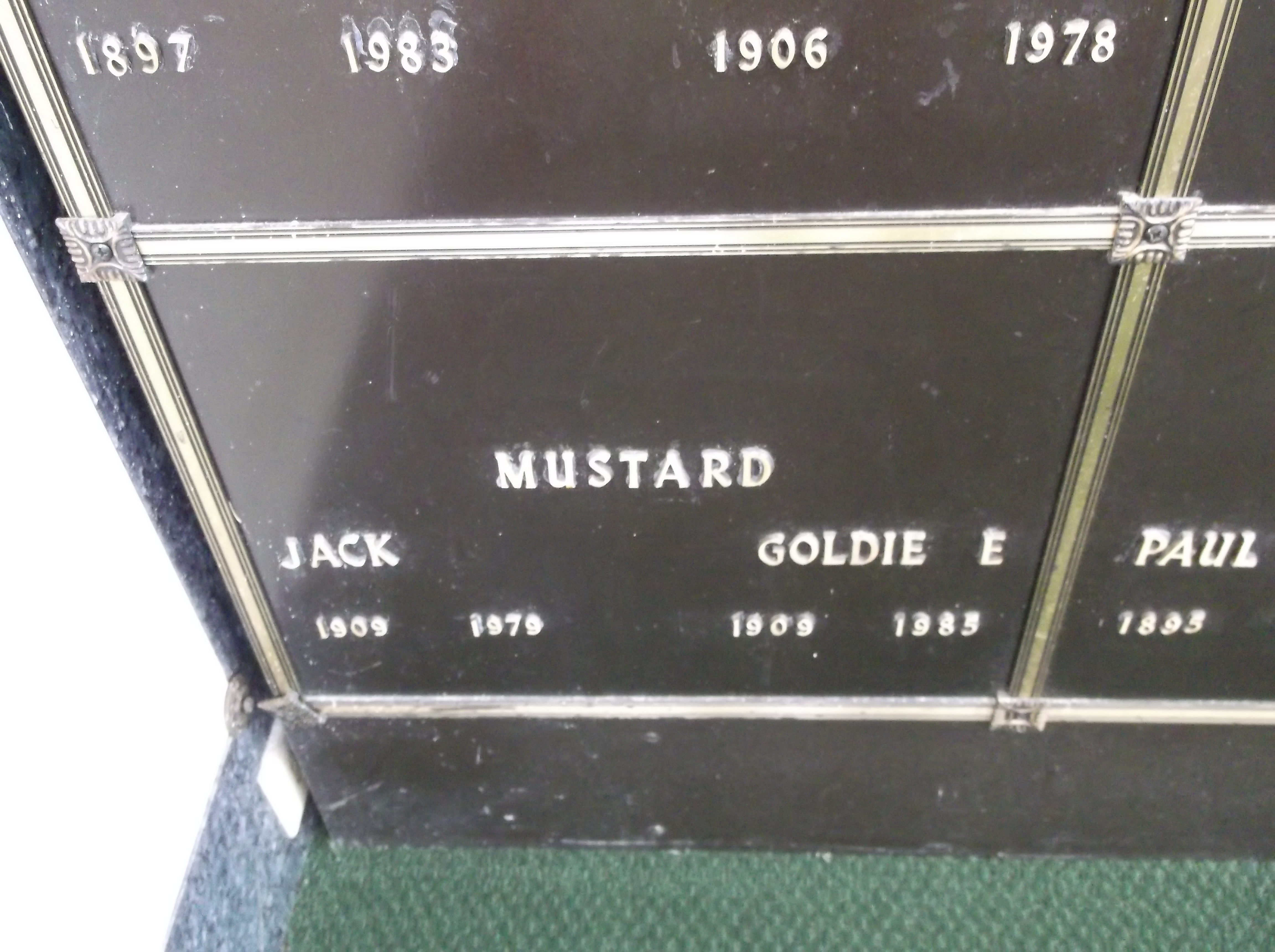 Goldie E Mustard