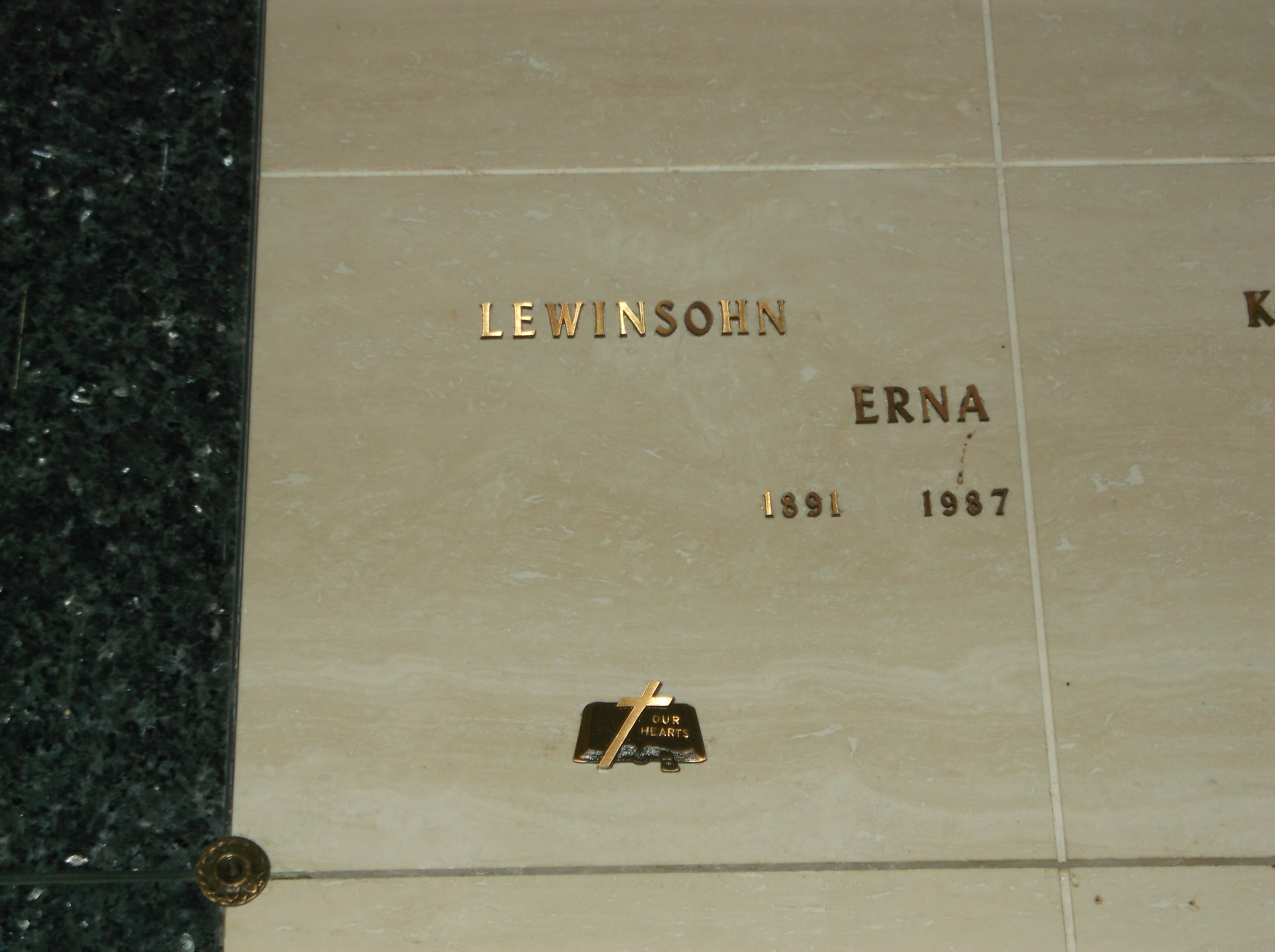 Erna Lewinsohn