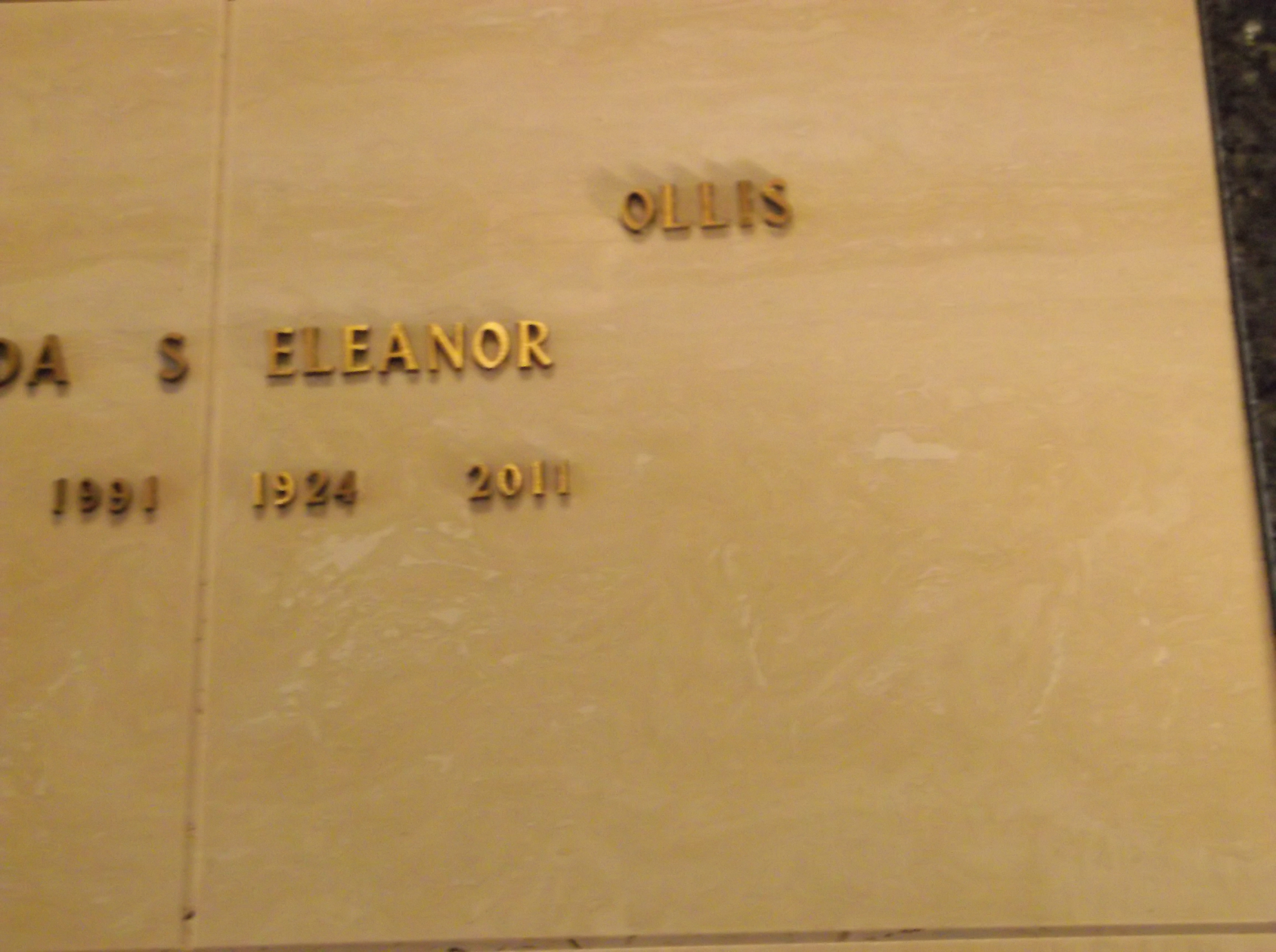 Eleanor Ollis