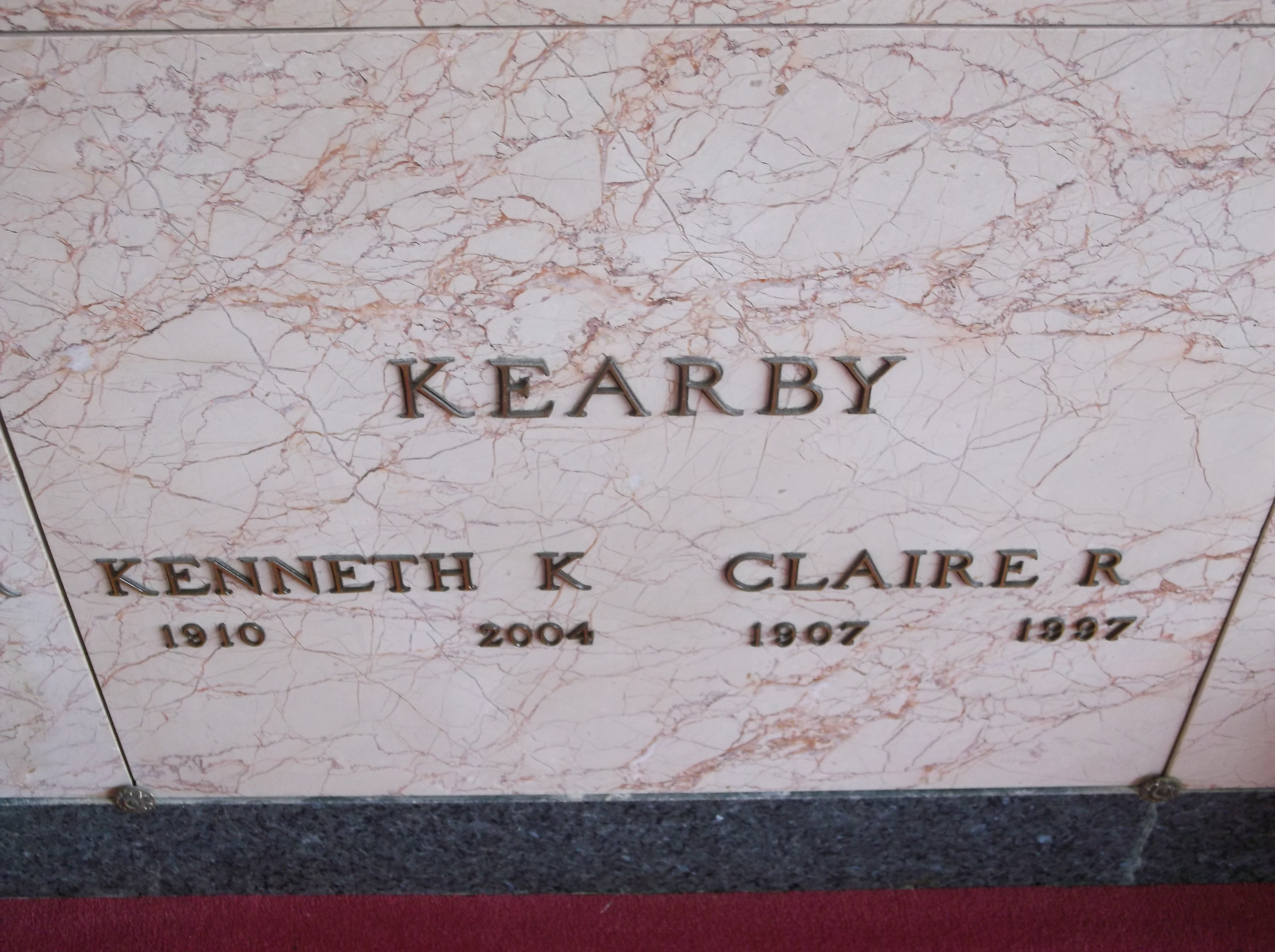 Kenneth K Kearby