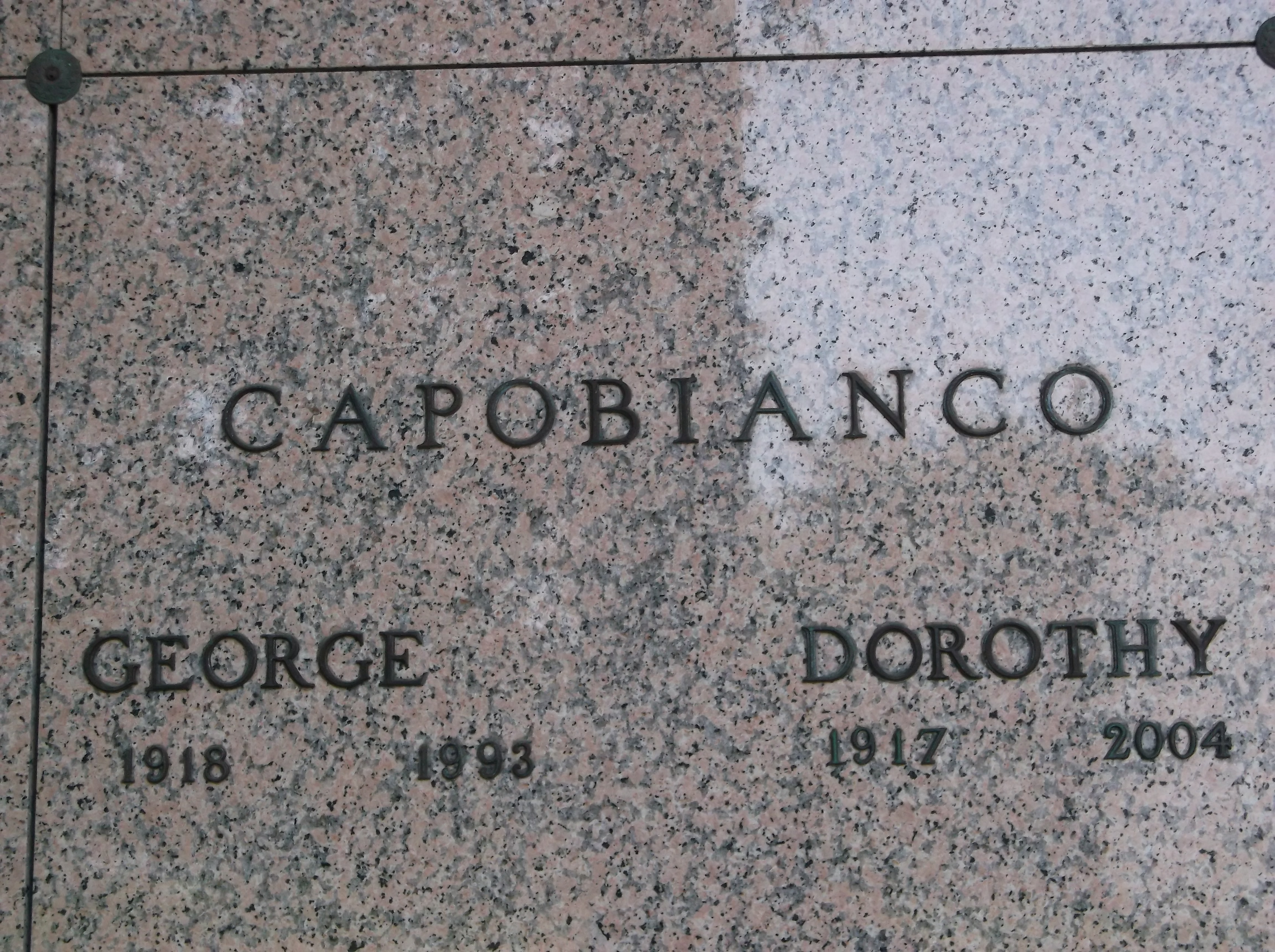 George Capobianco