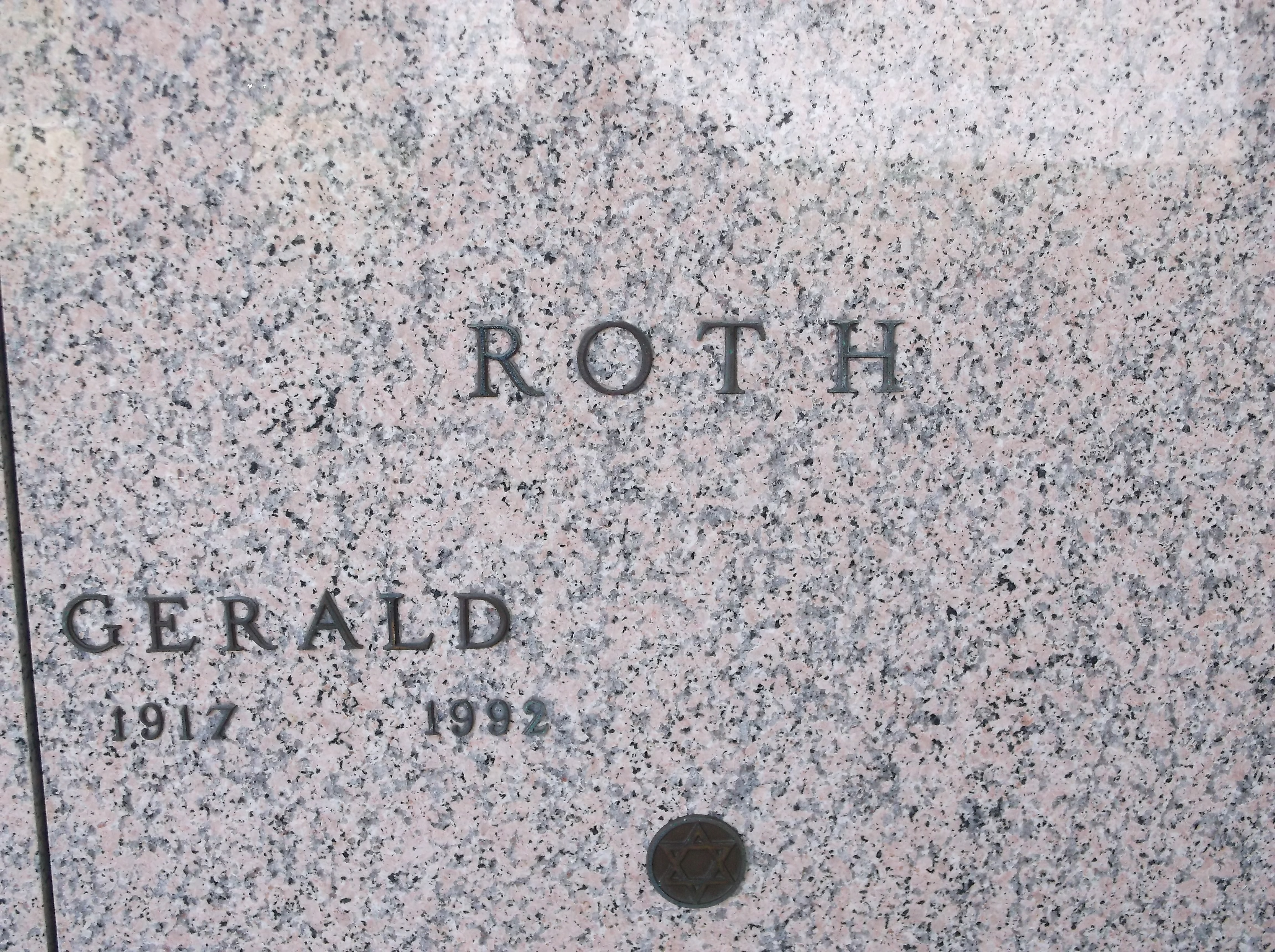 Gerald Roth