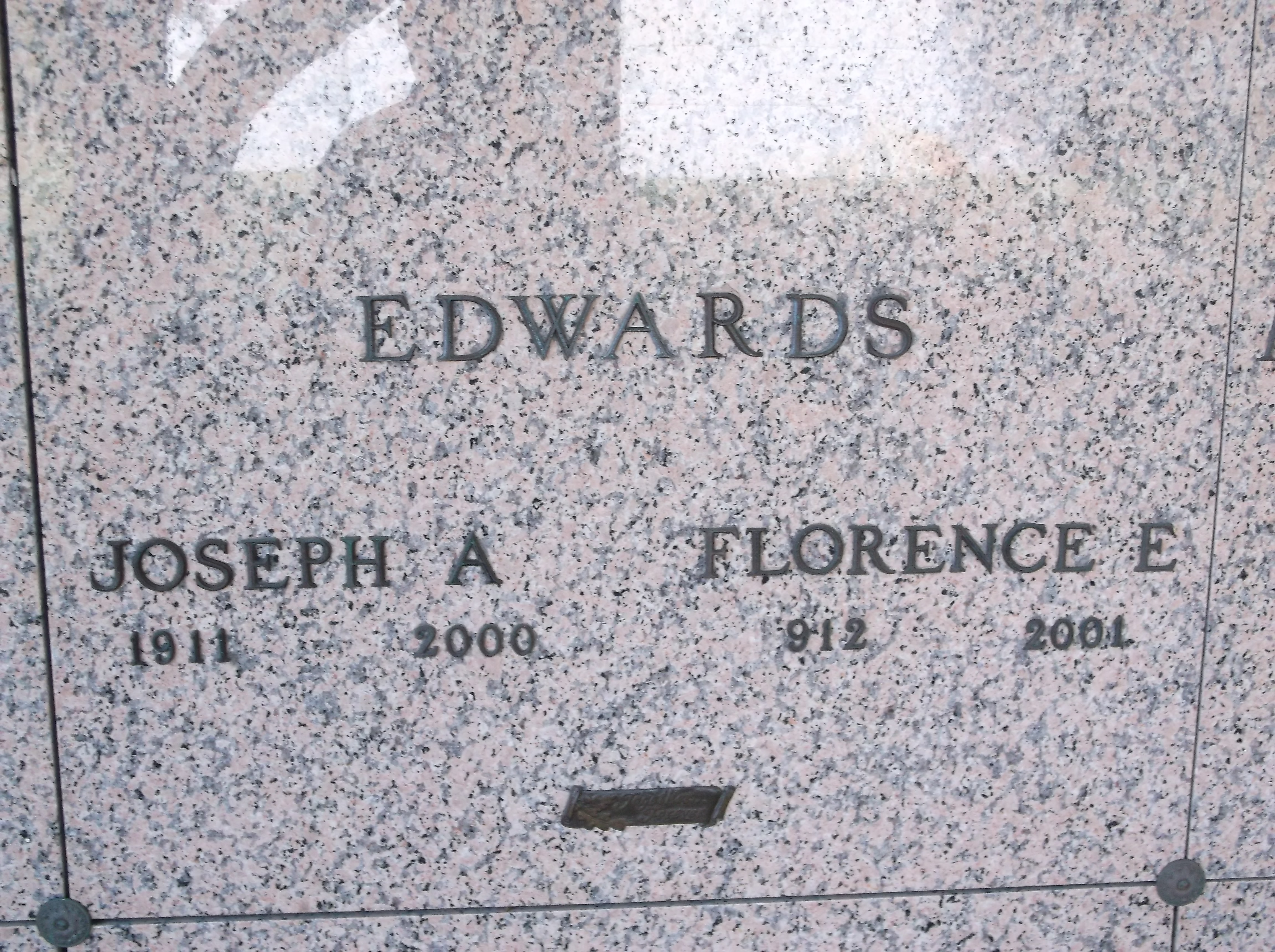 Florence E Edwards
