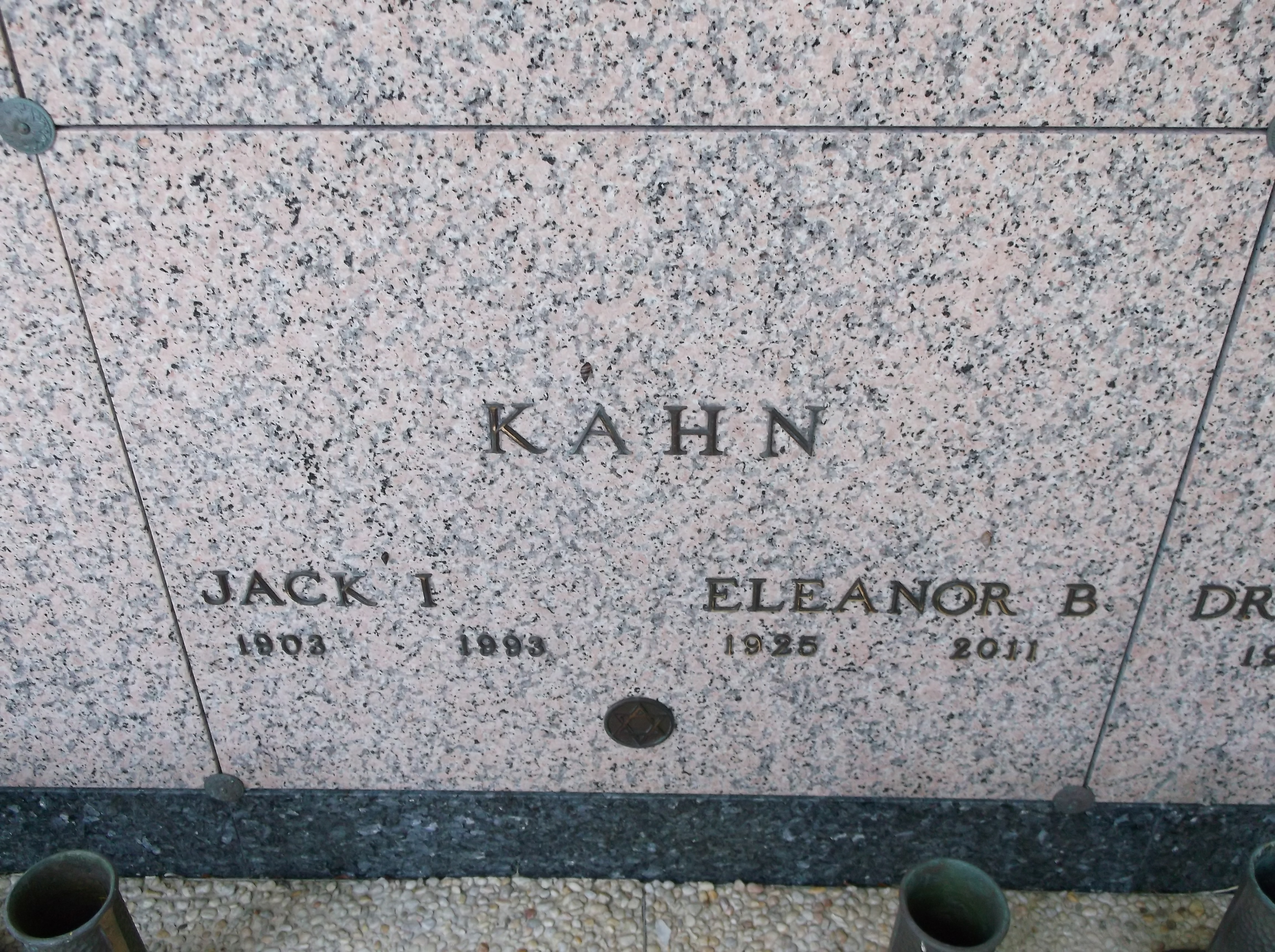 Jack I Kahn