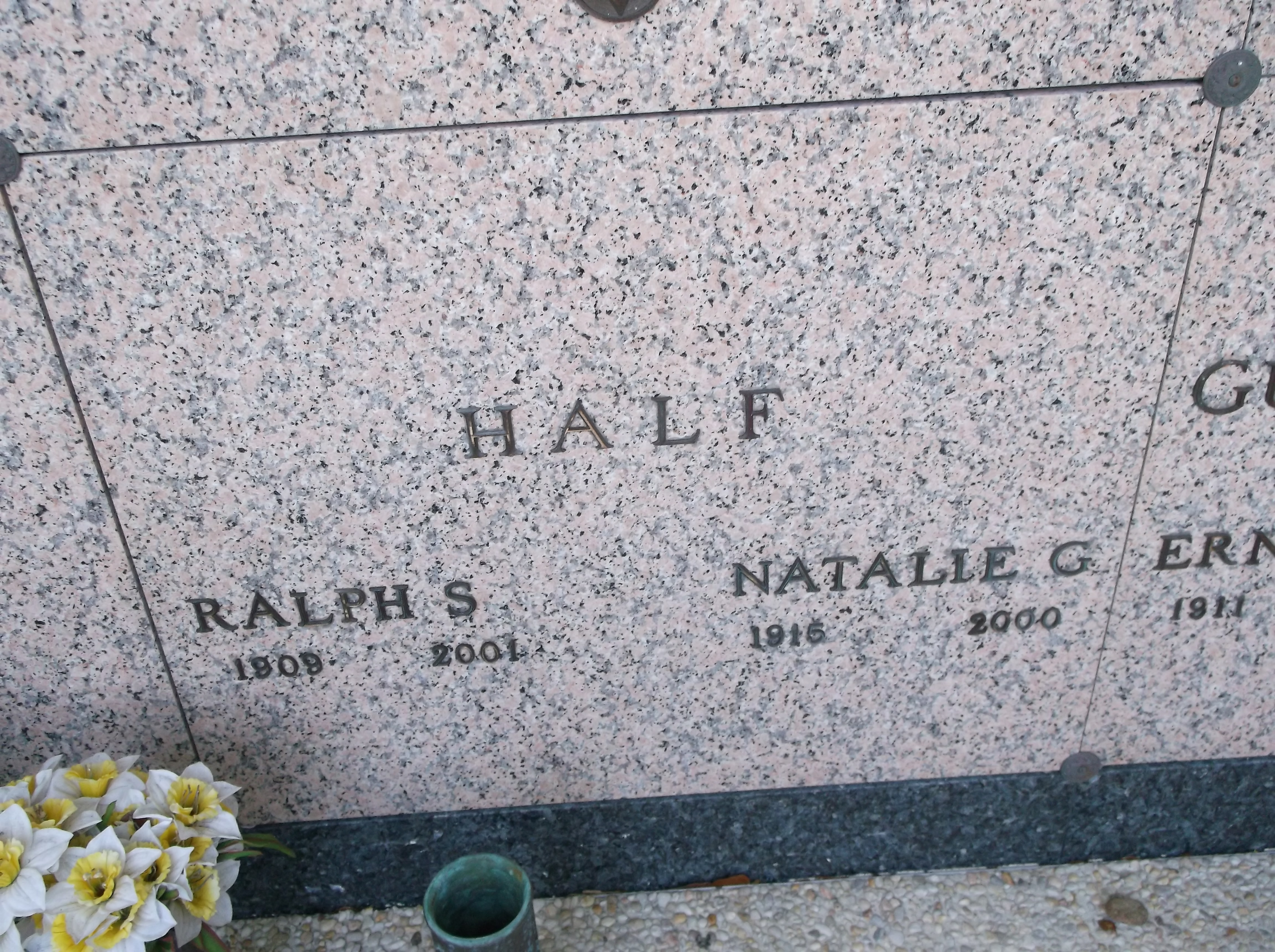 Natalie G Half