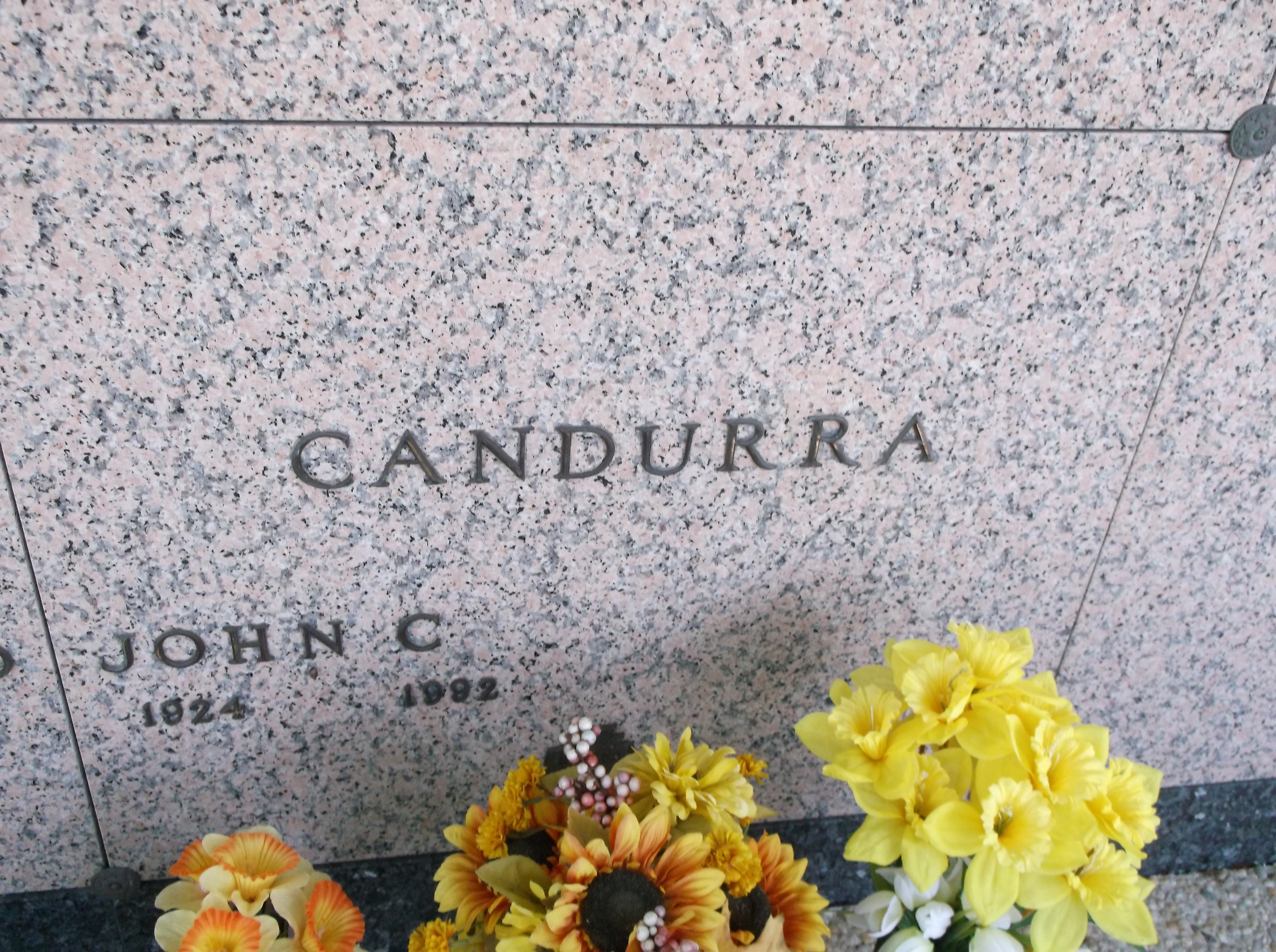 John C Candurra
