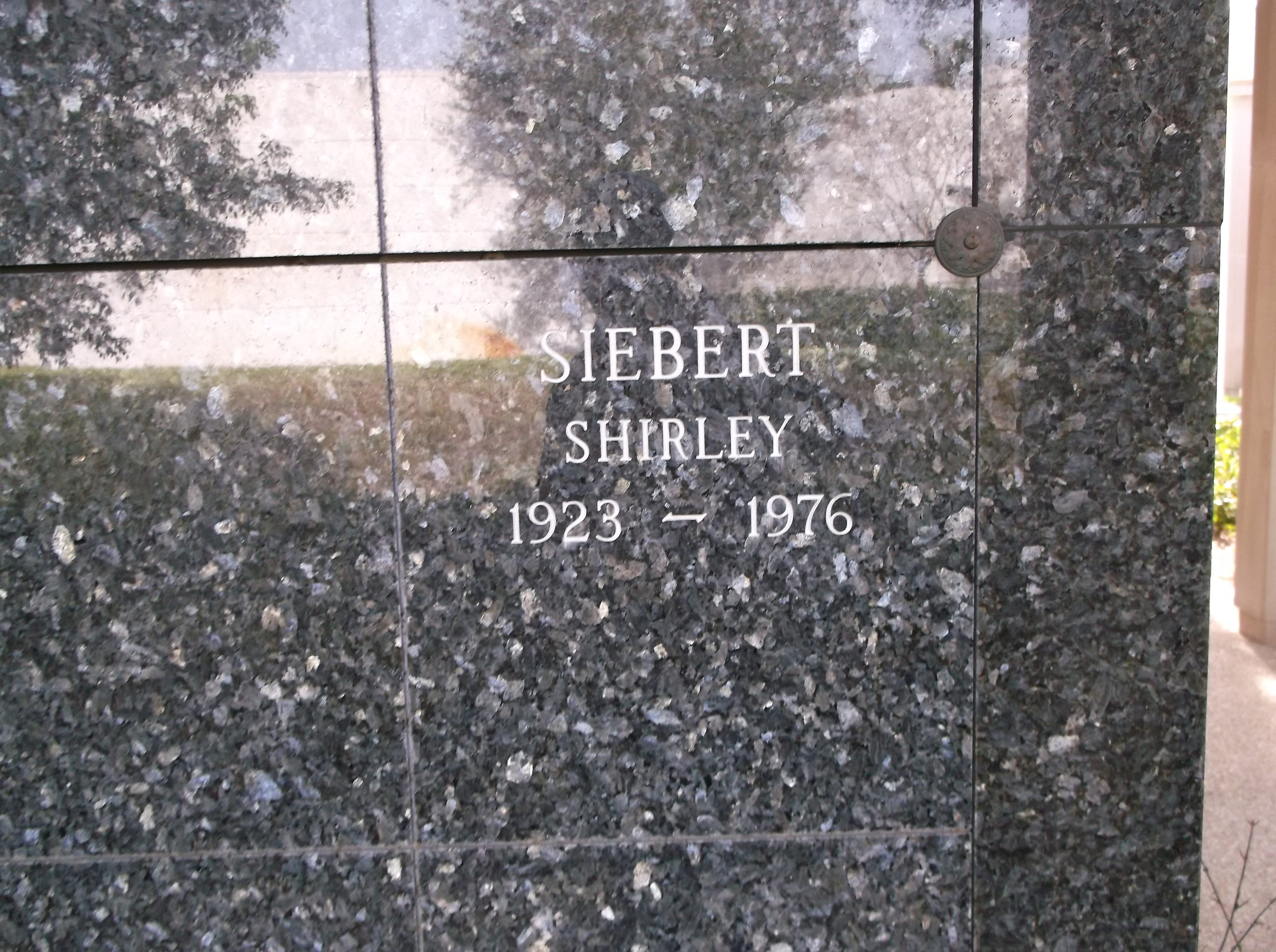 Shirley Siebert