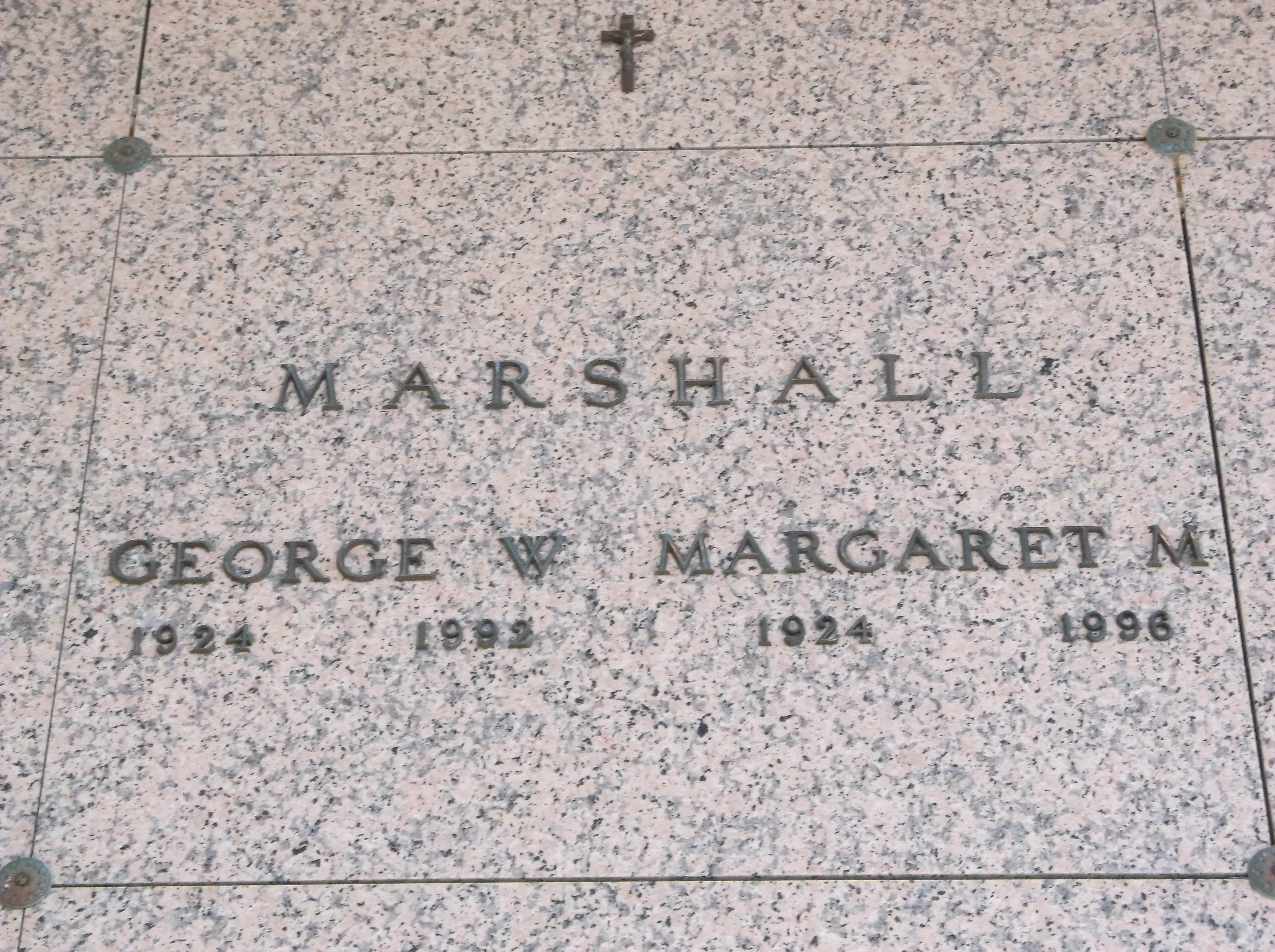 George W Marshall