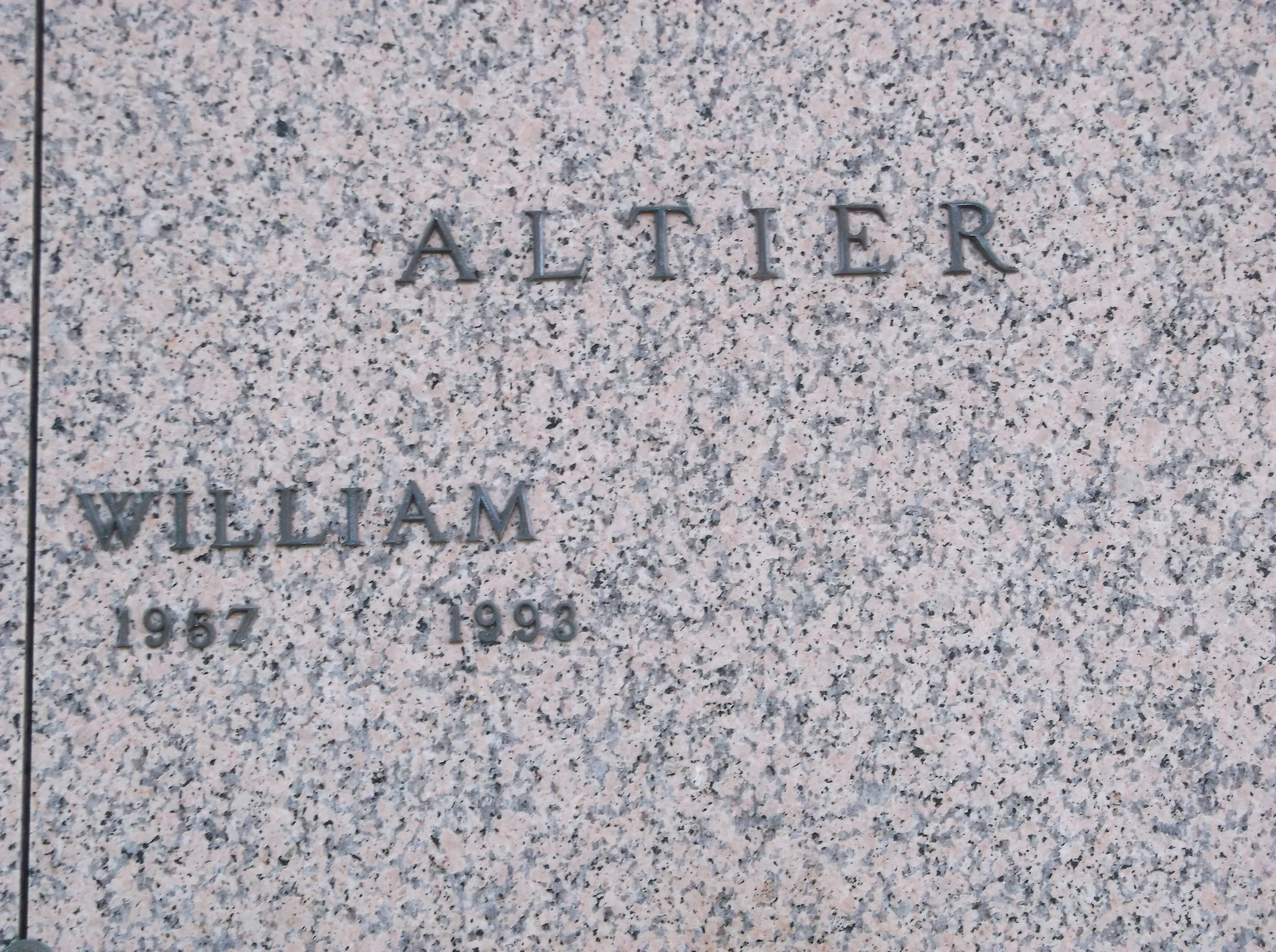 William Altier