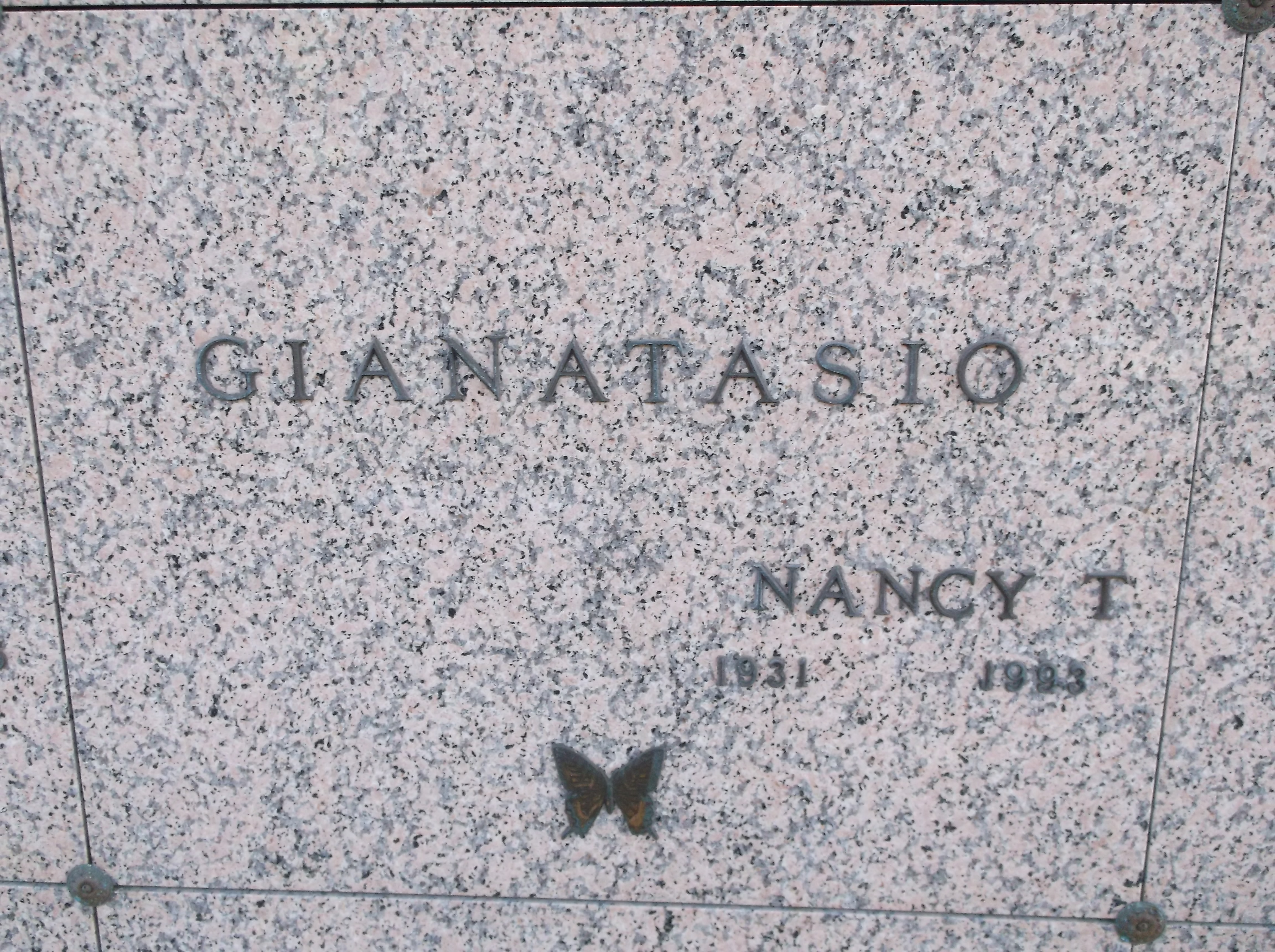 Nancy T Gianatasio