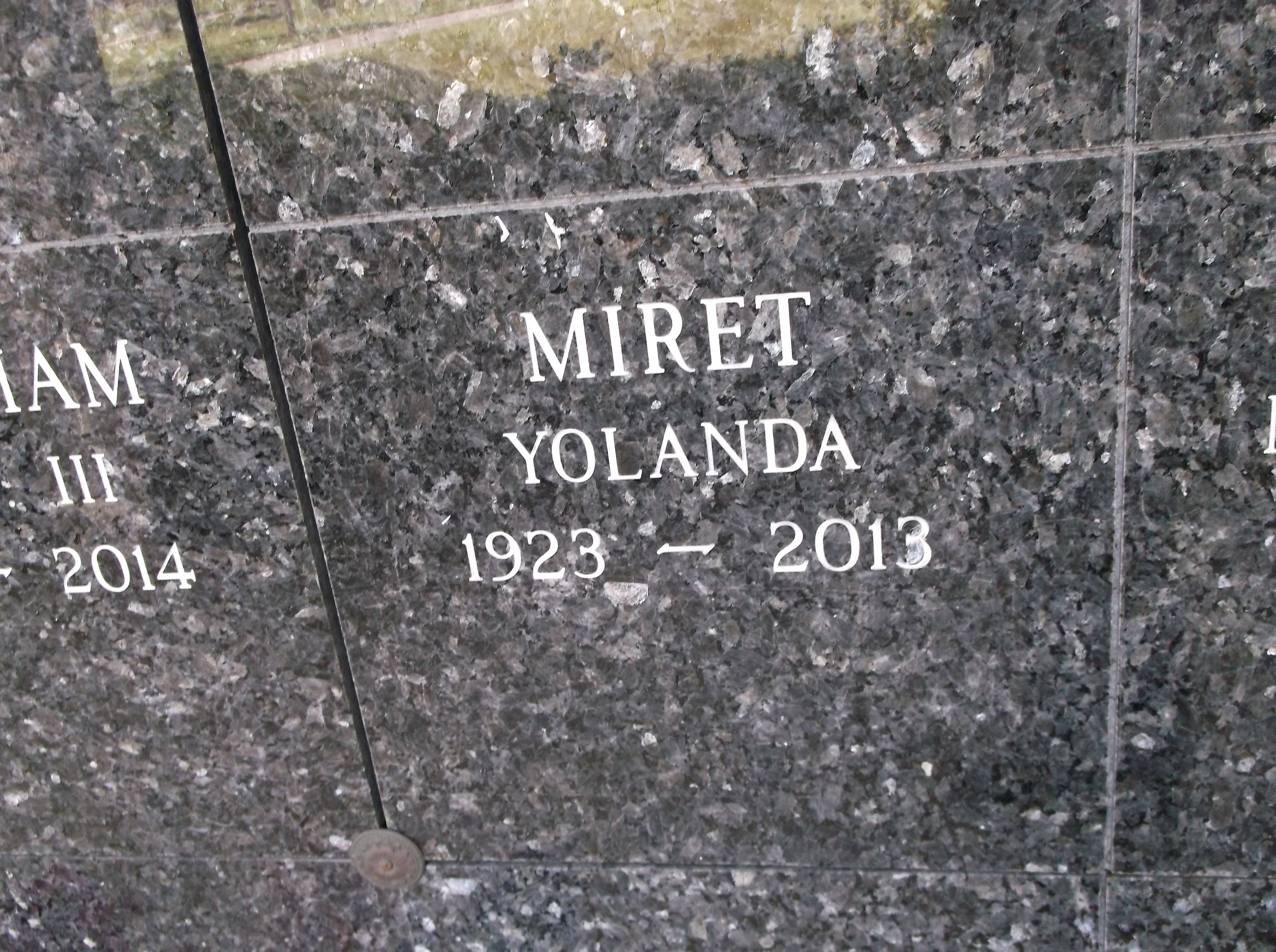 Yolanda Miret