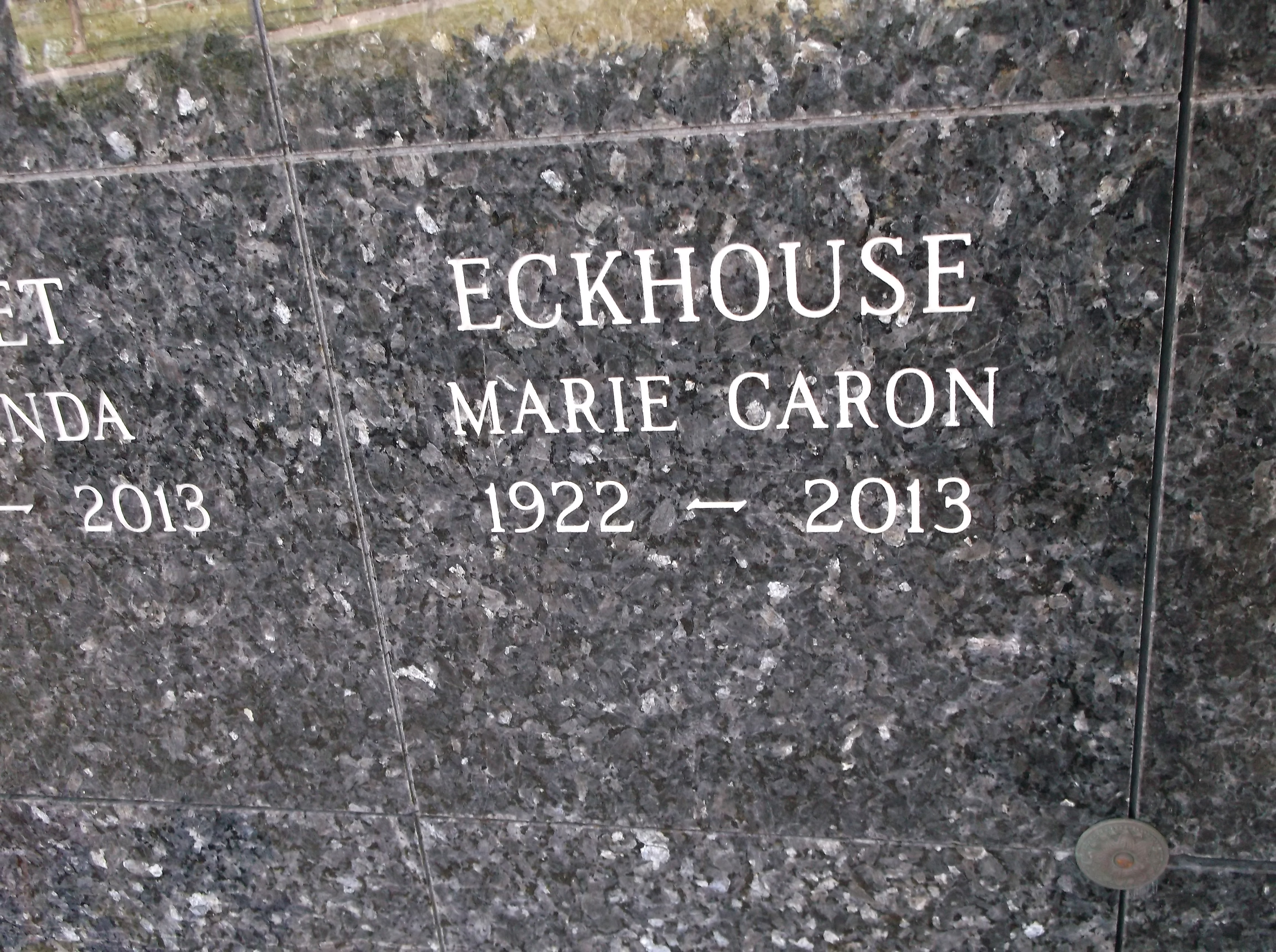 Marie Caron Eckhouse