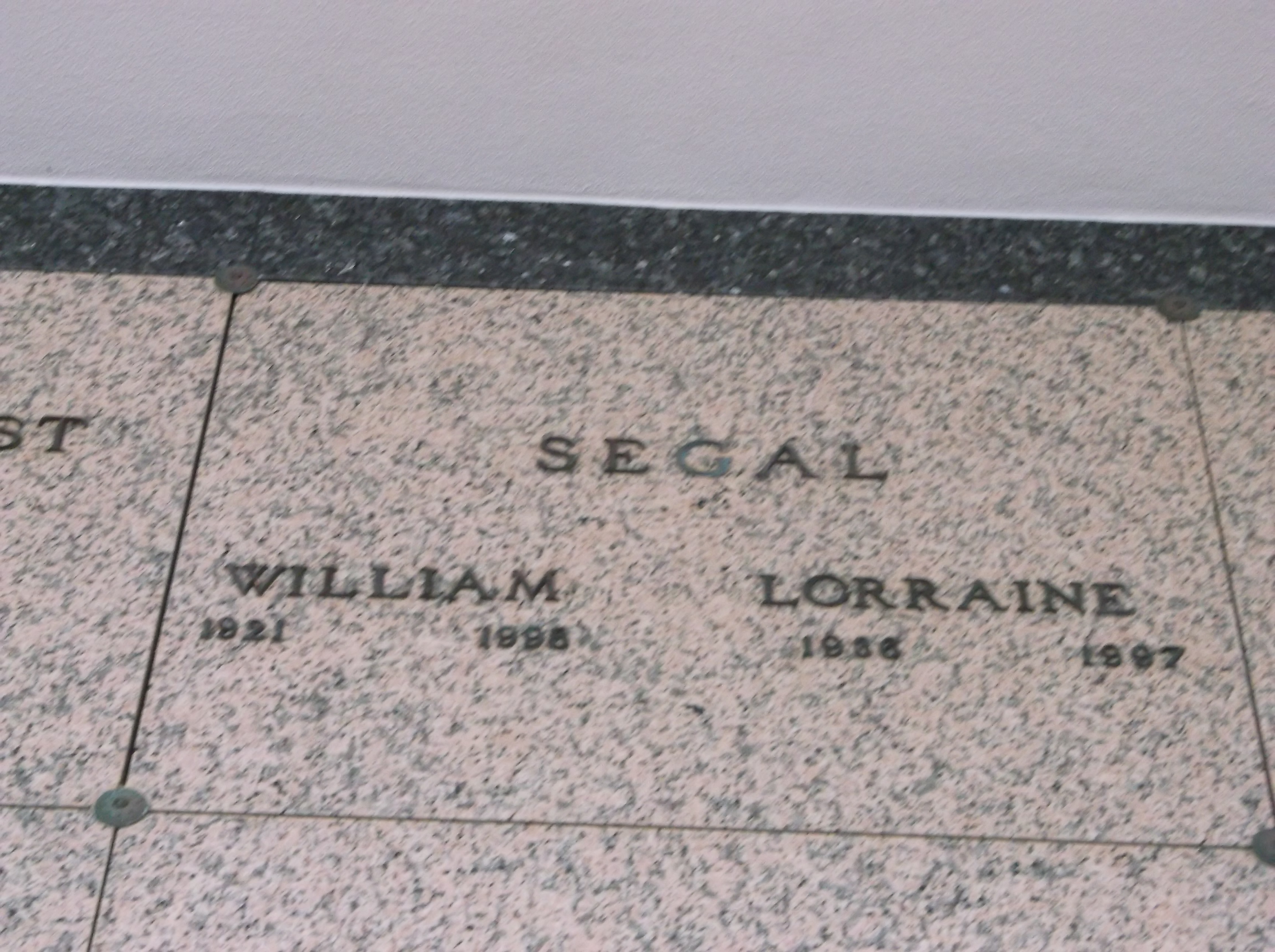 William Segal