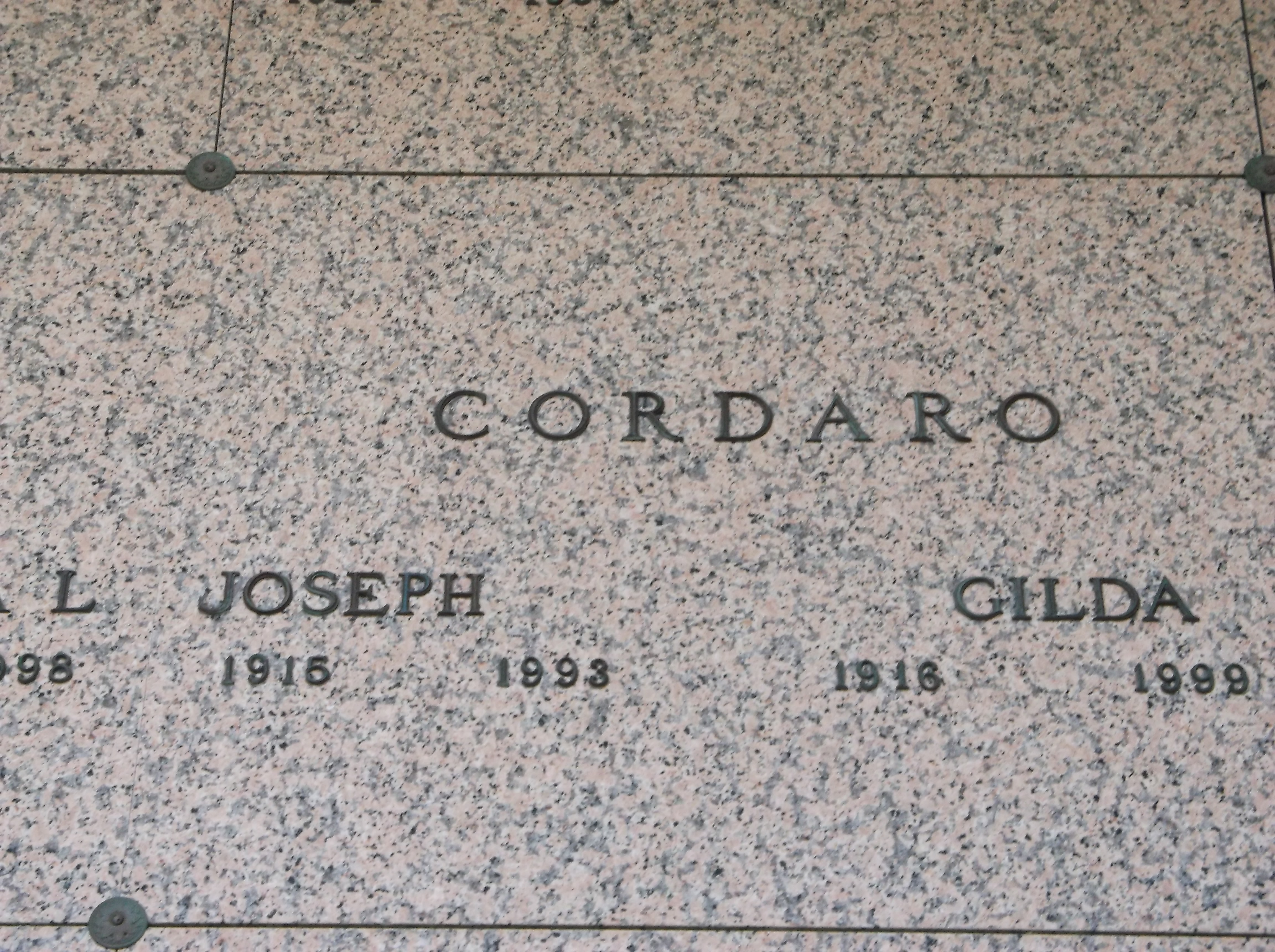 Joseph Cordaro