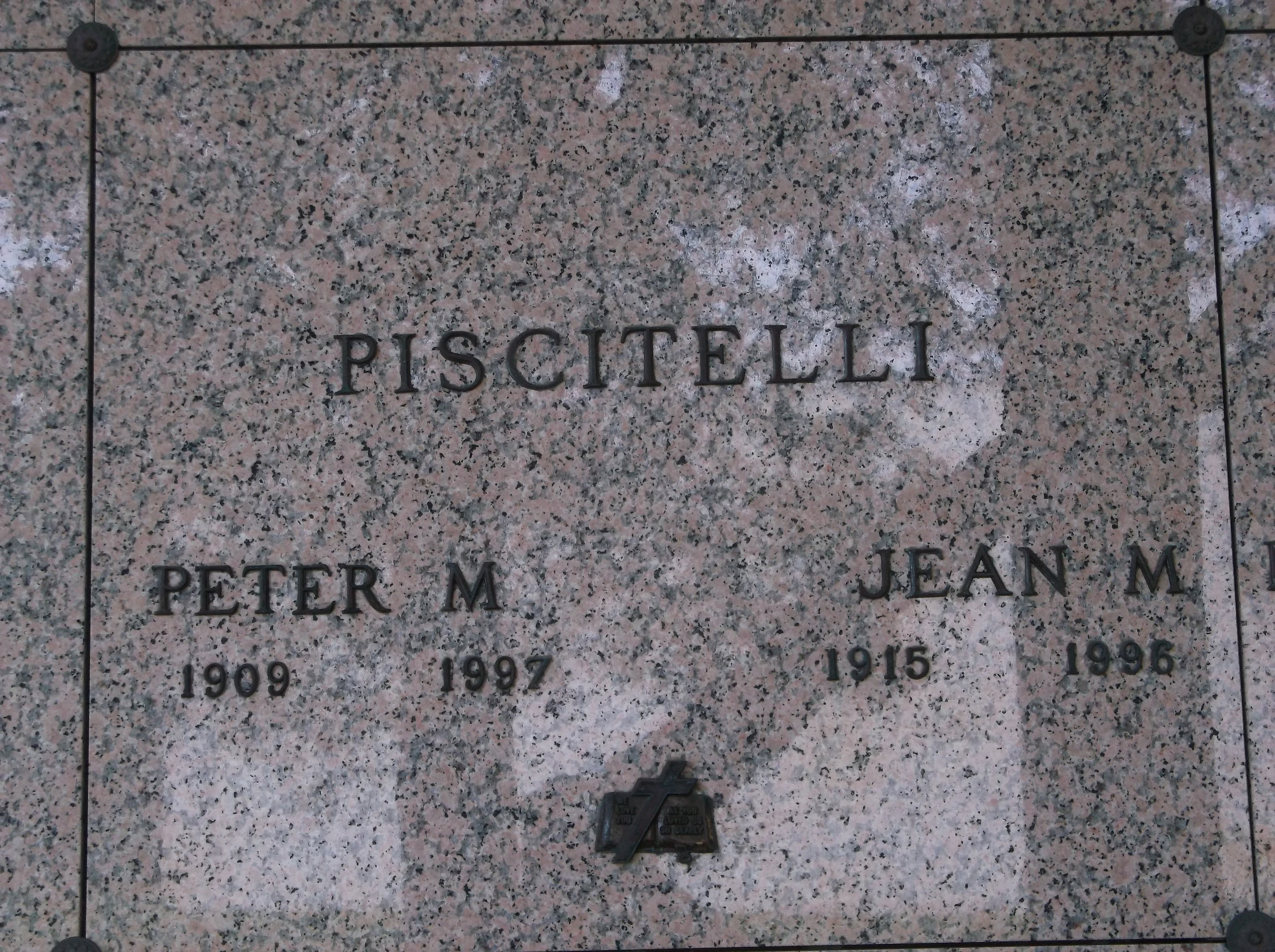 Peter M Piscitelli