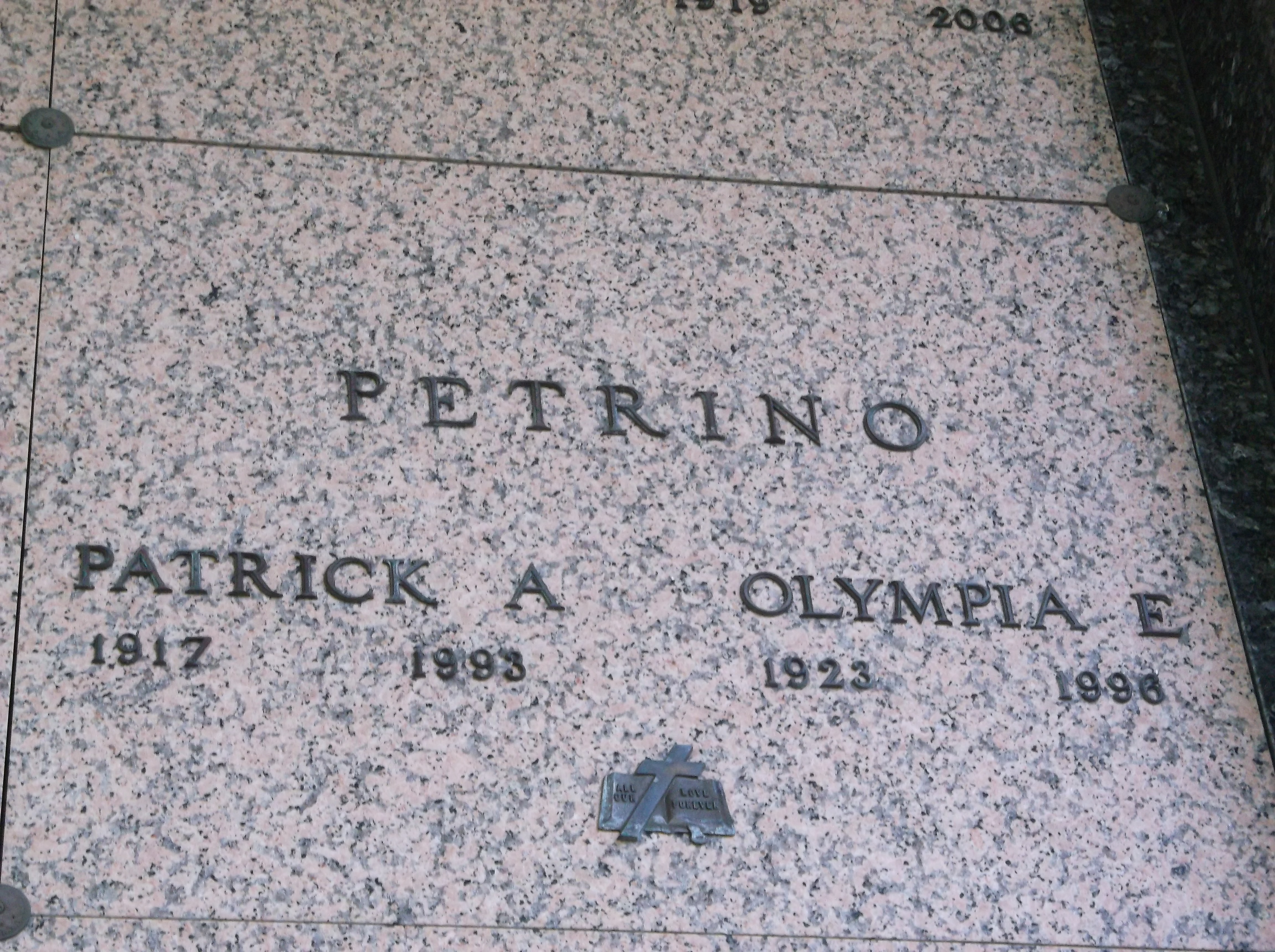 Olympia E Petrino