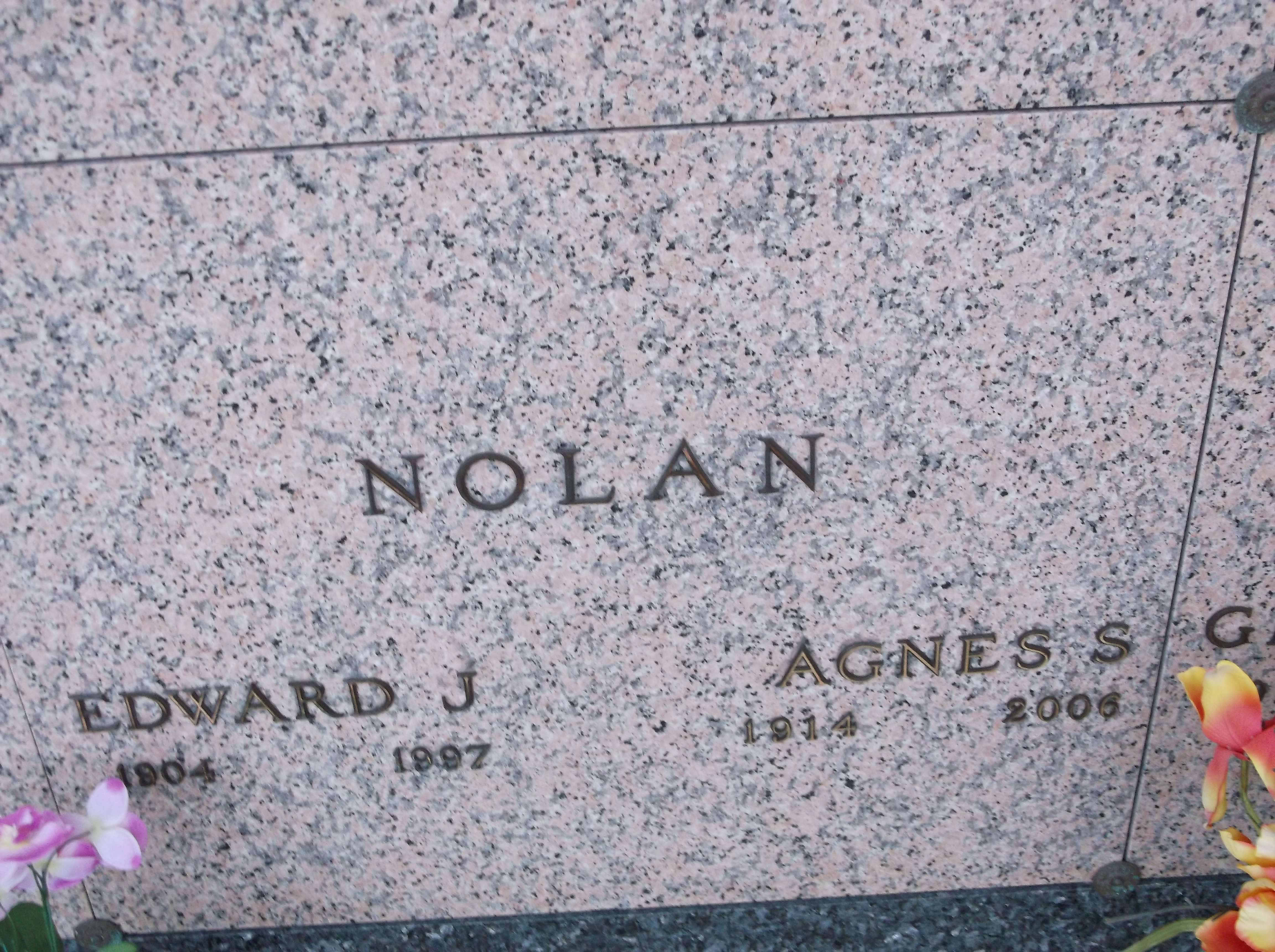 Edward J Nolan