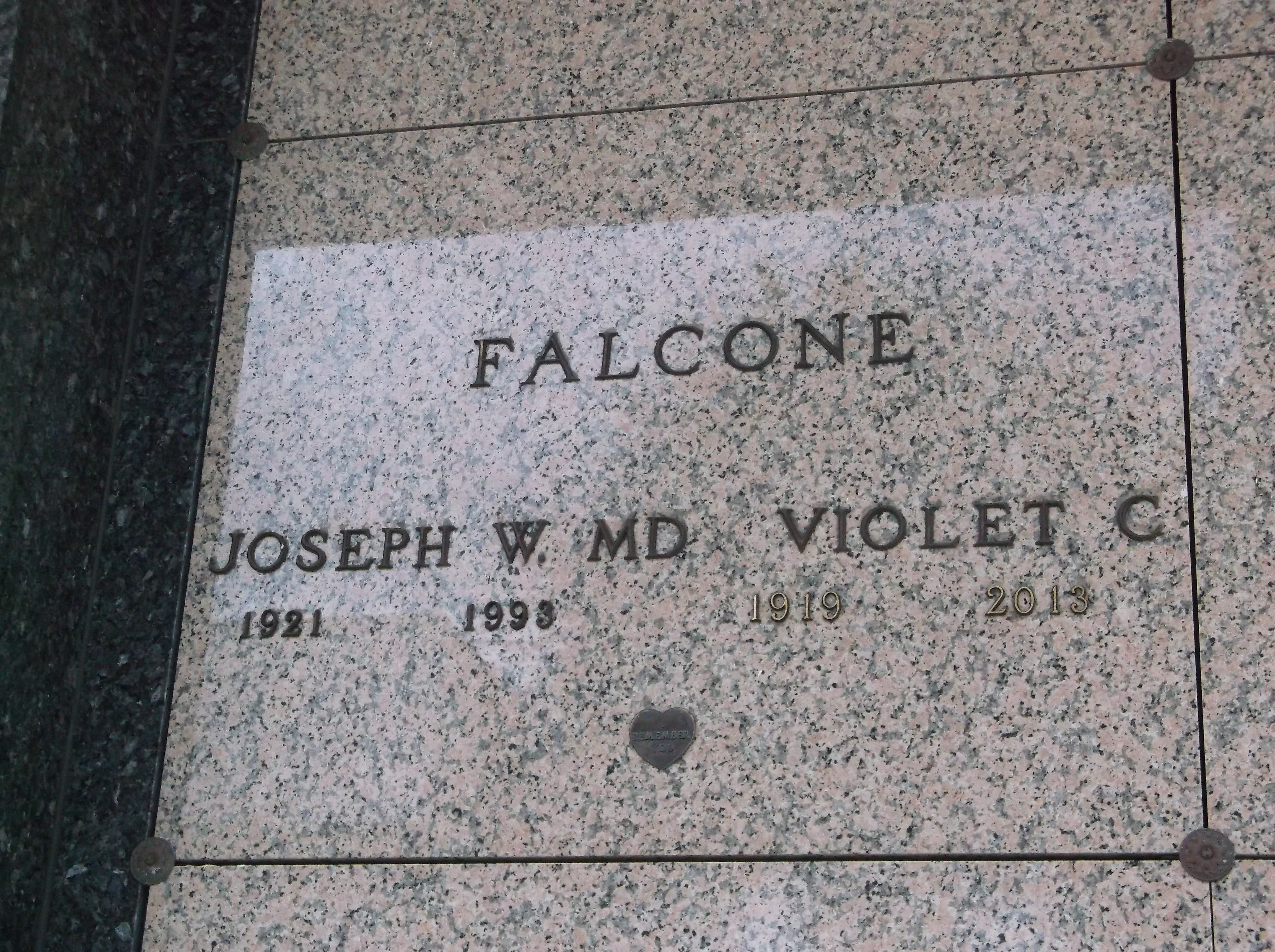 Violet C Falcone