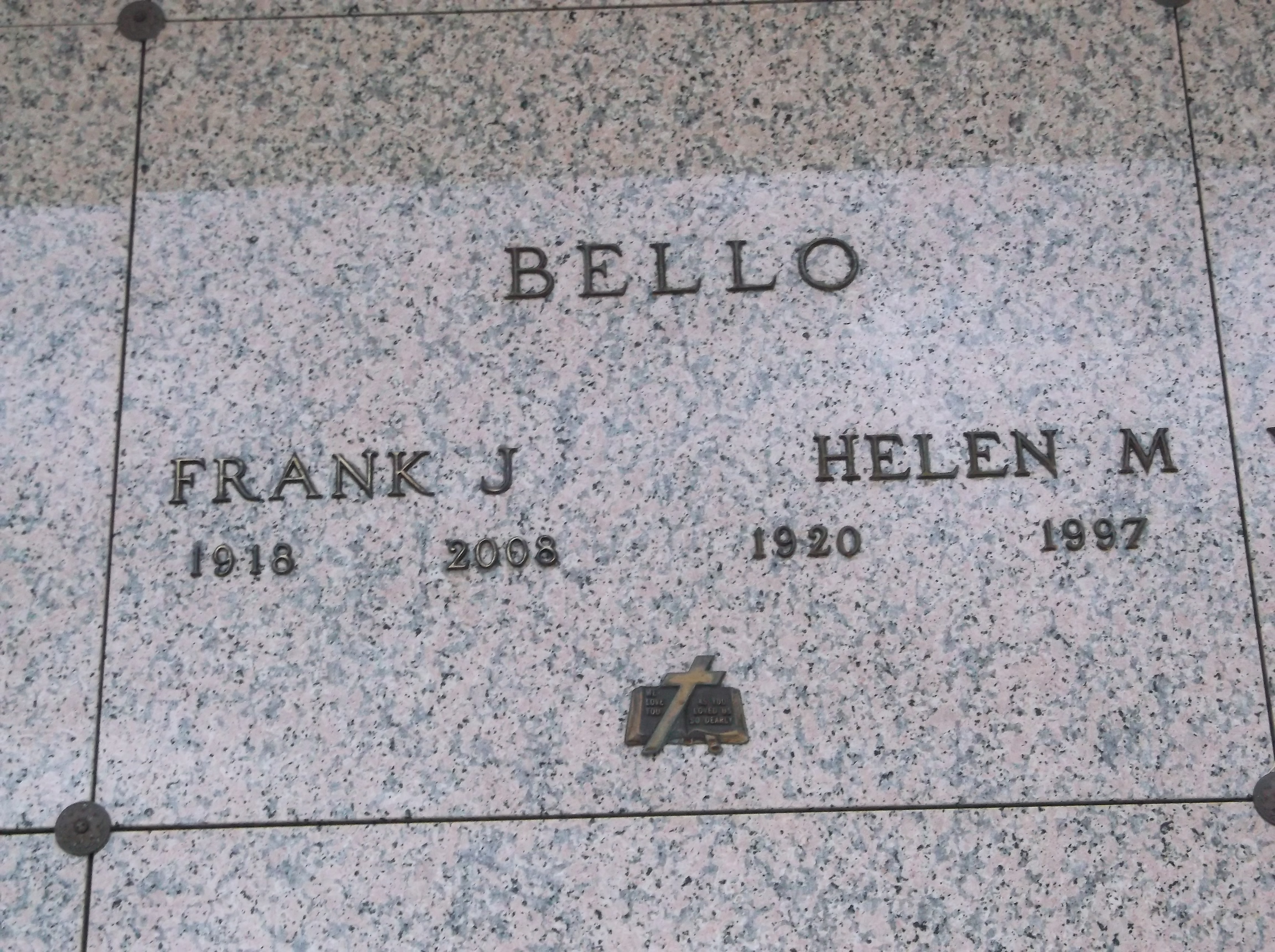 Helen M Bello