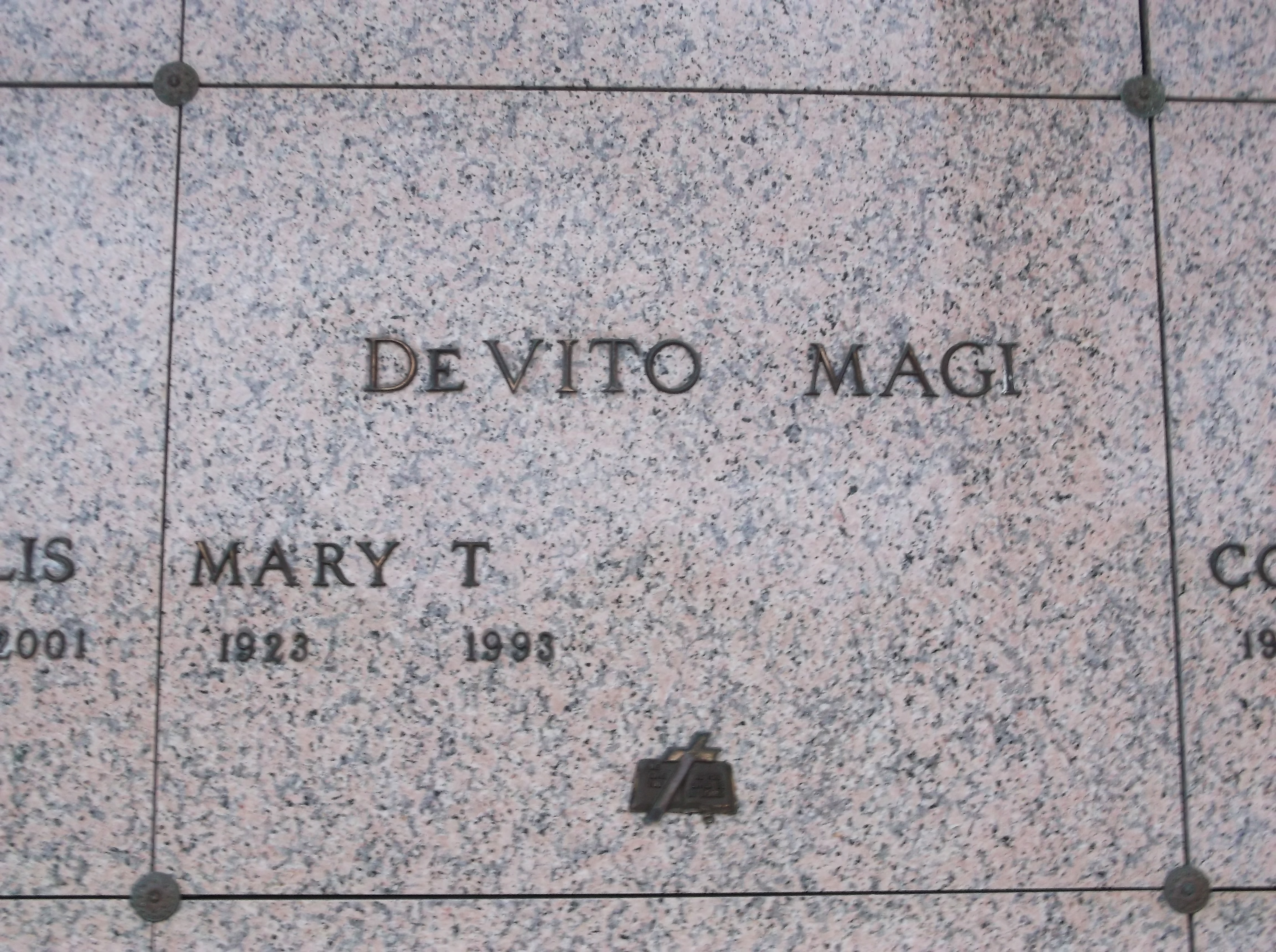 Mary T De Vito