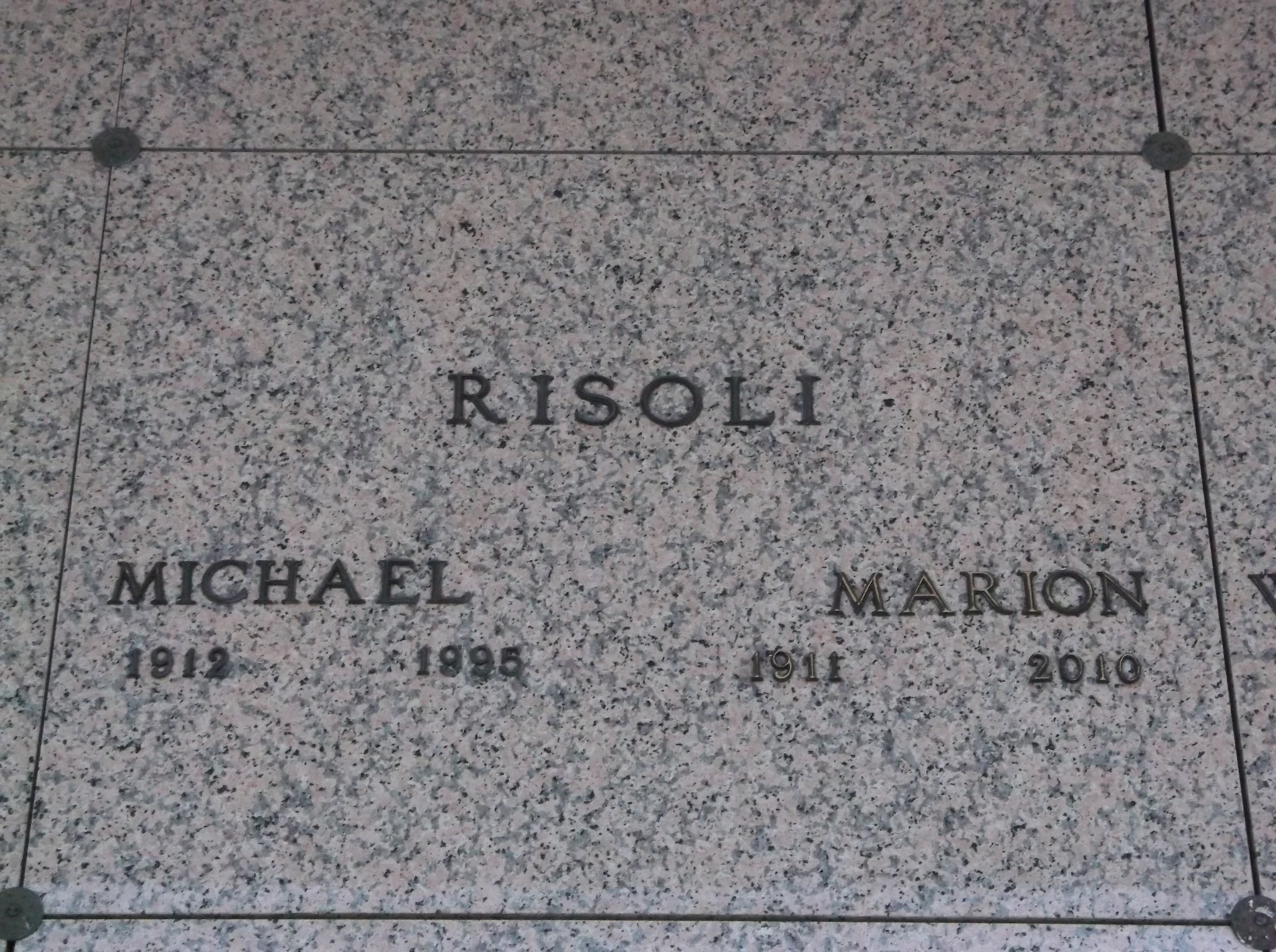 Michael Risoli