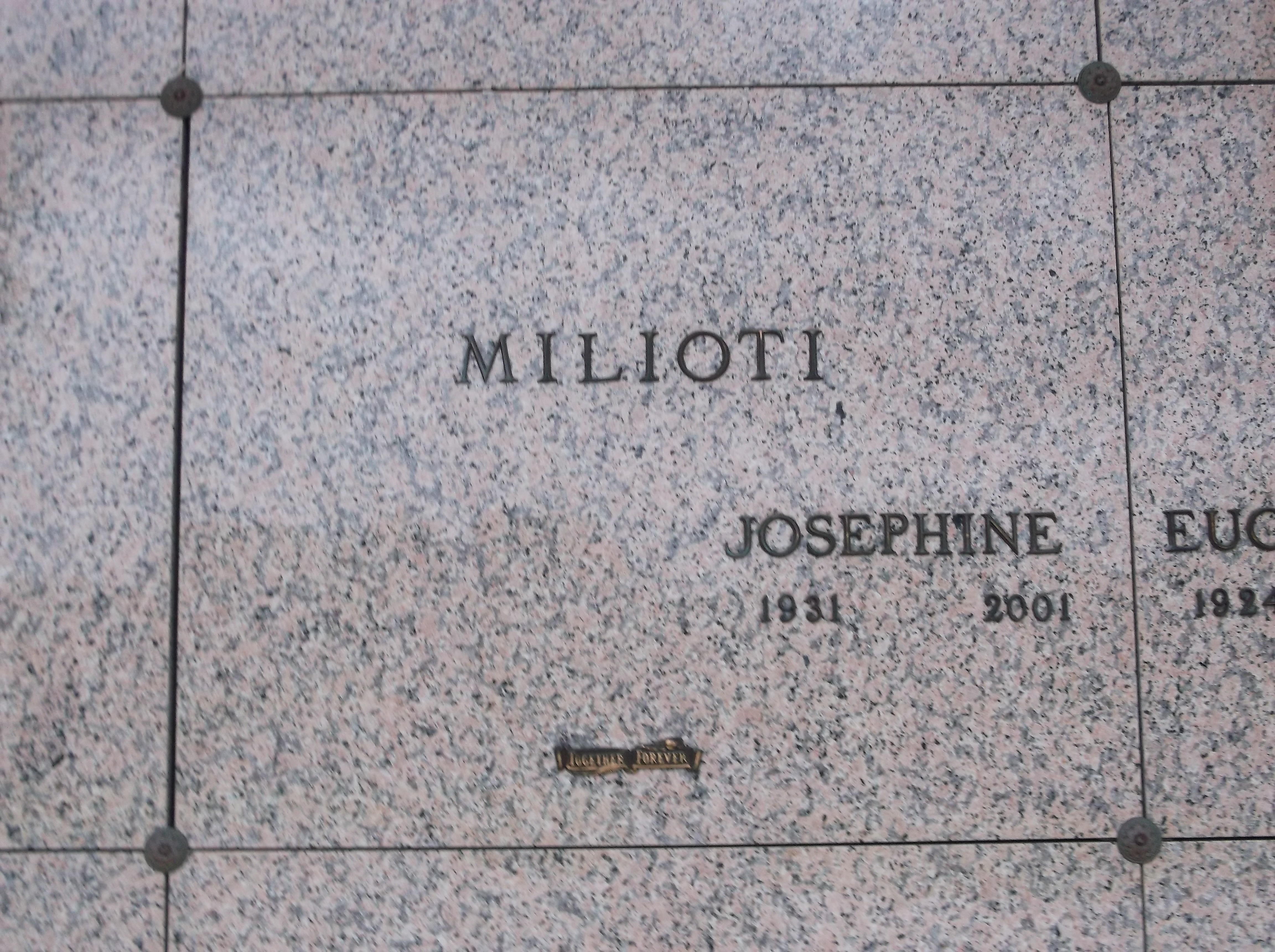 Josephine Milioti