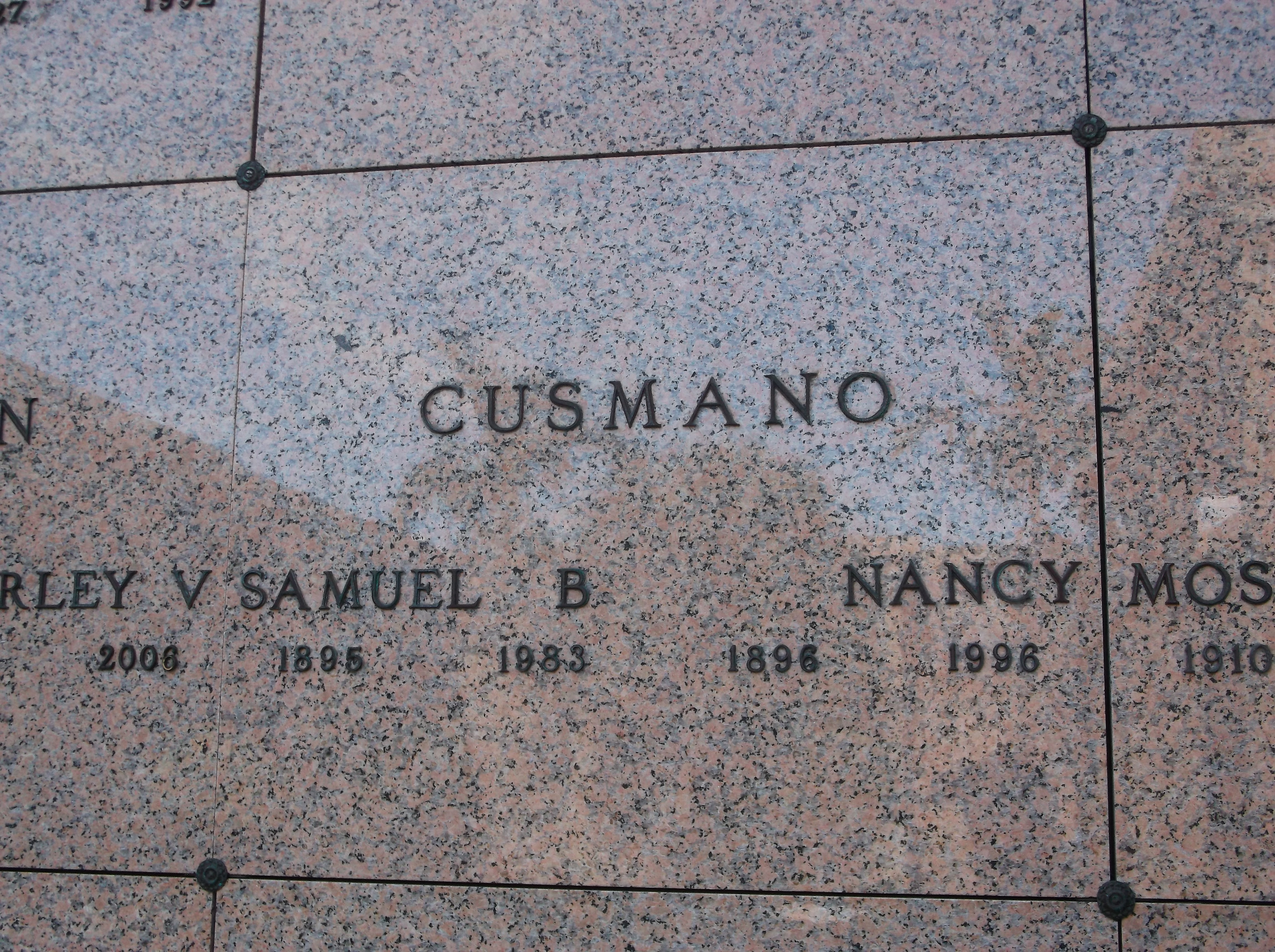 Nancy Cusmano