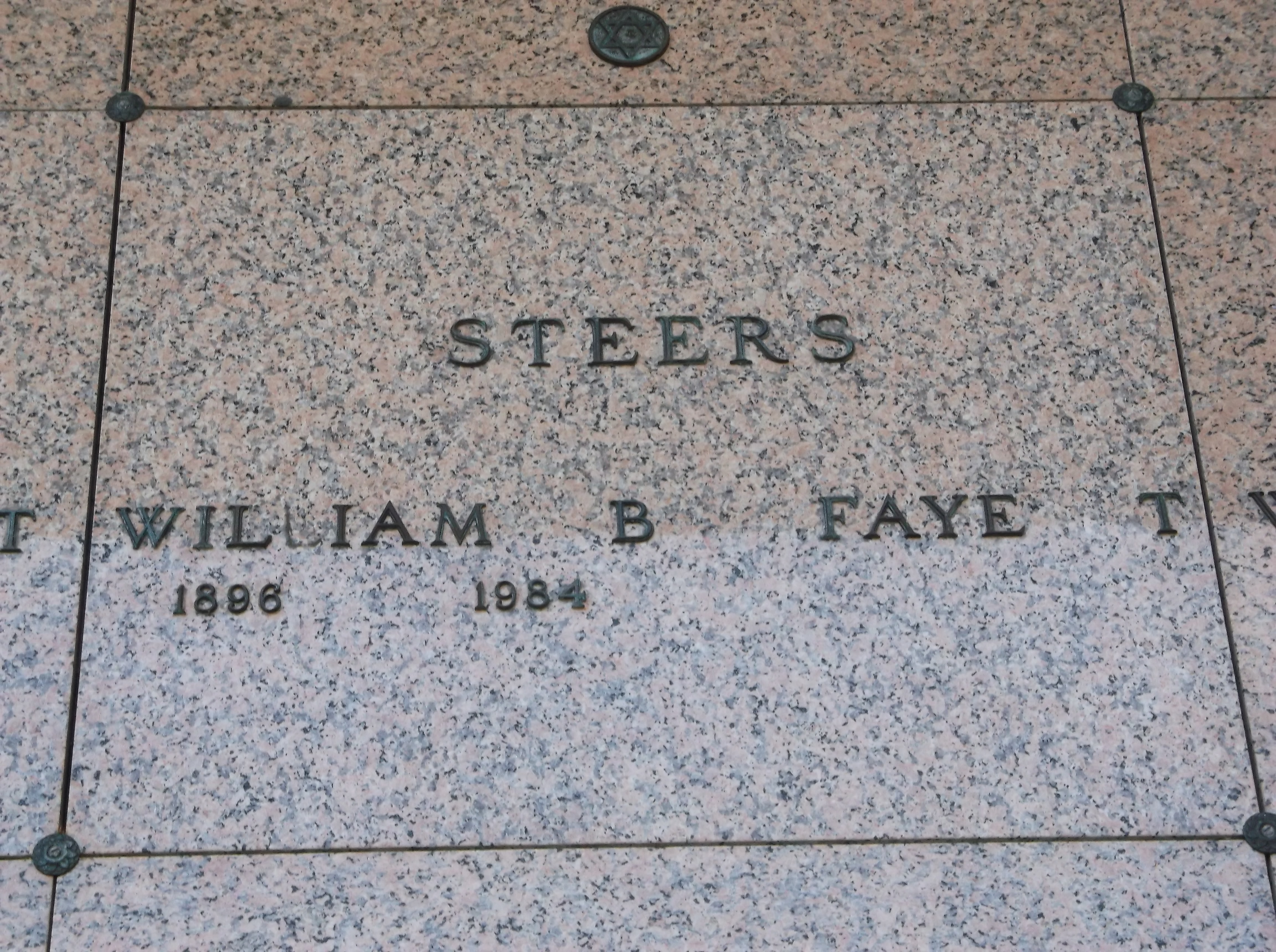 William B Steers