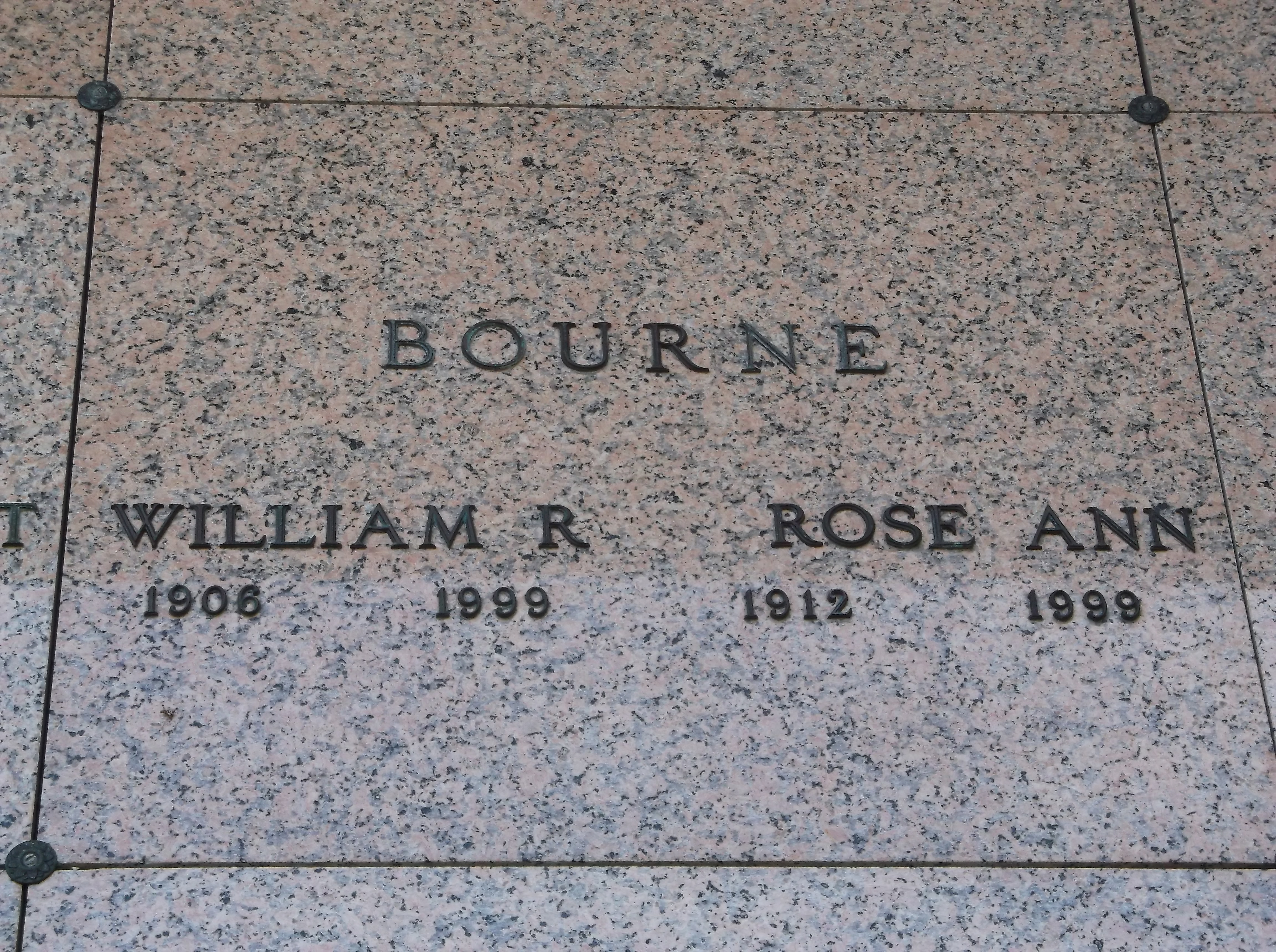 Rose Ann Bourne
