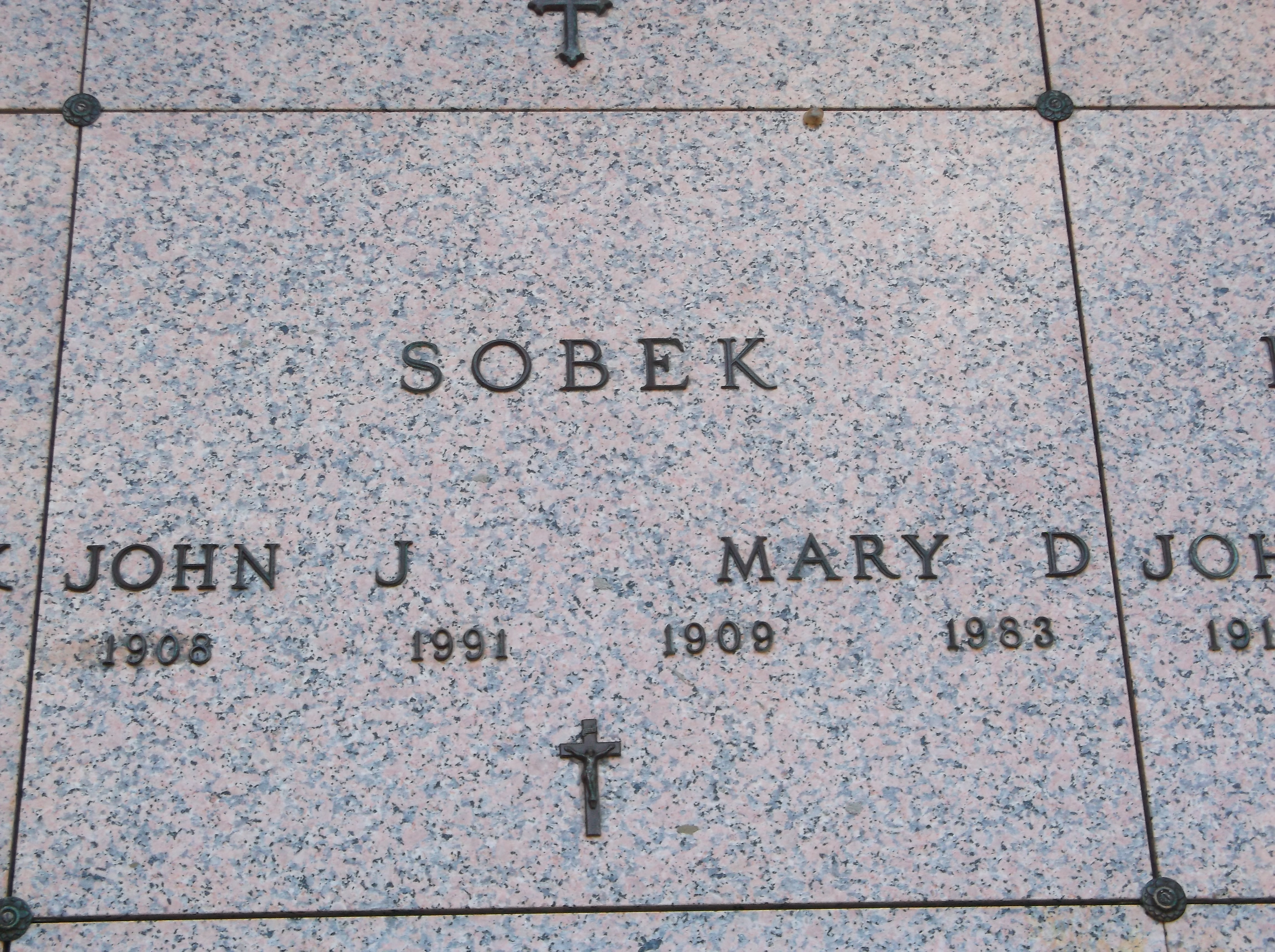 John J Sobek