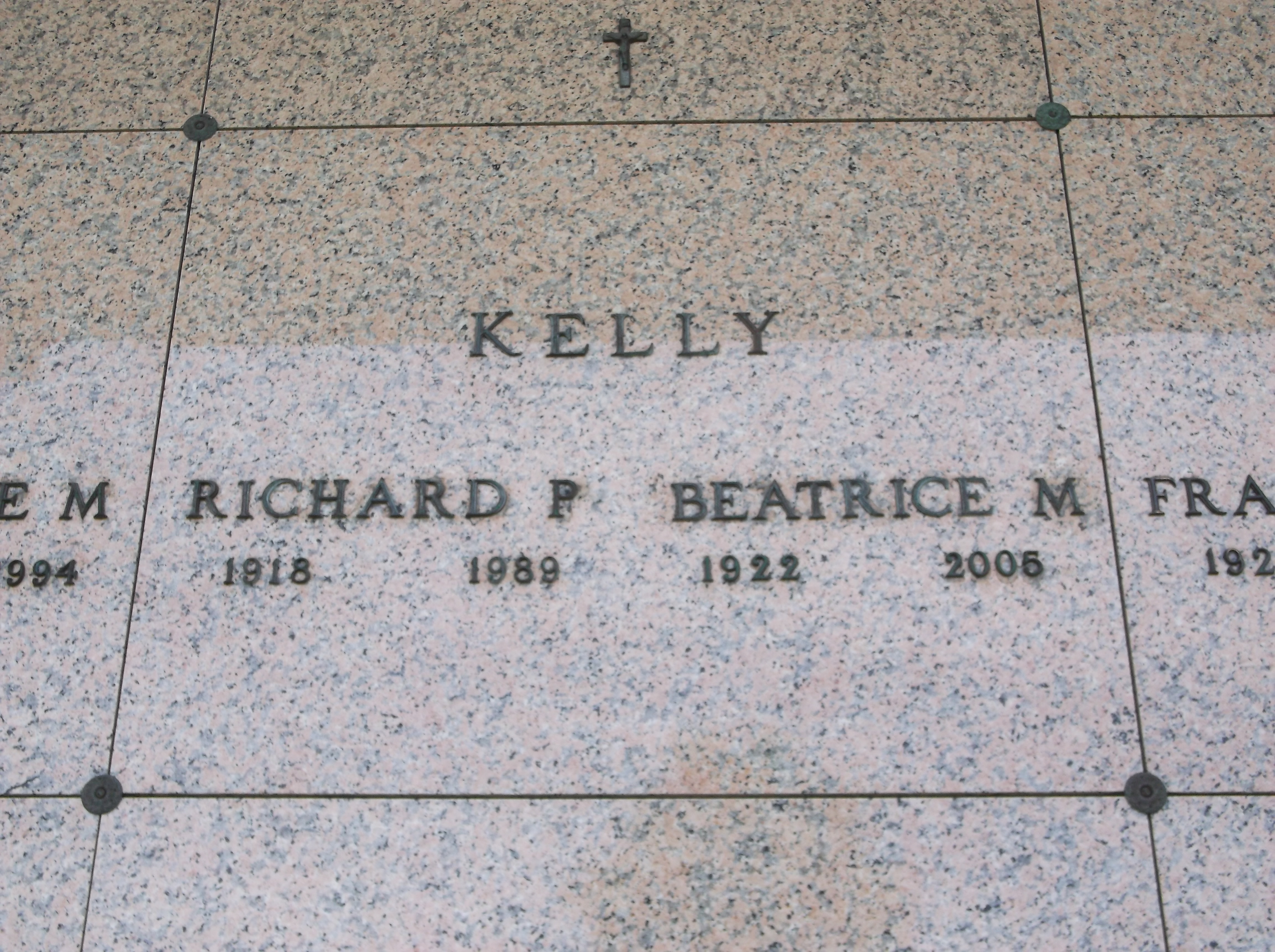 Richard P Kelly