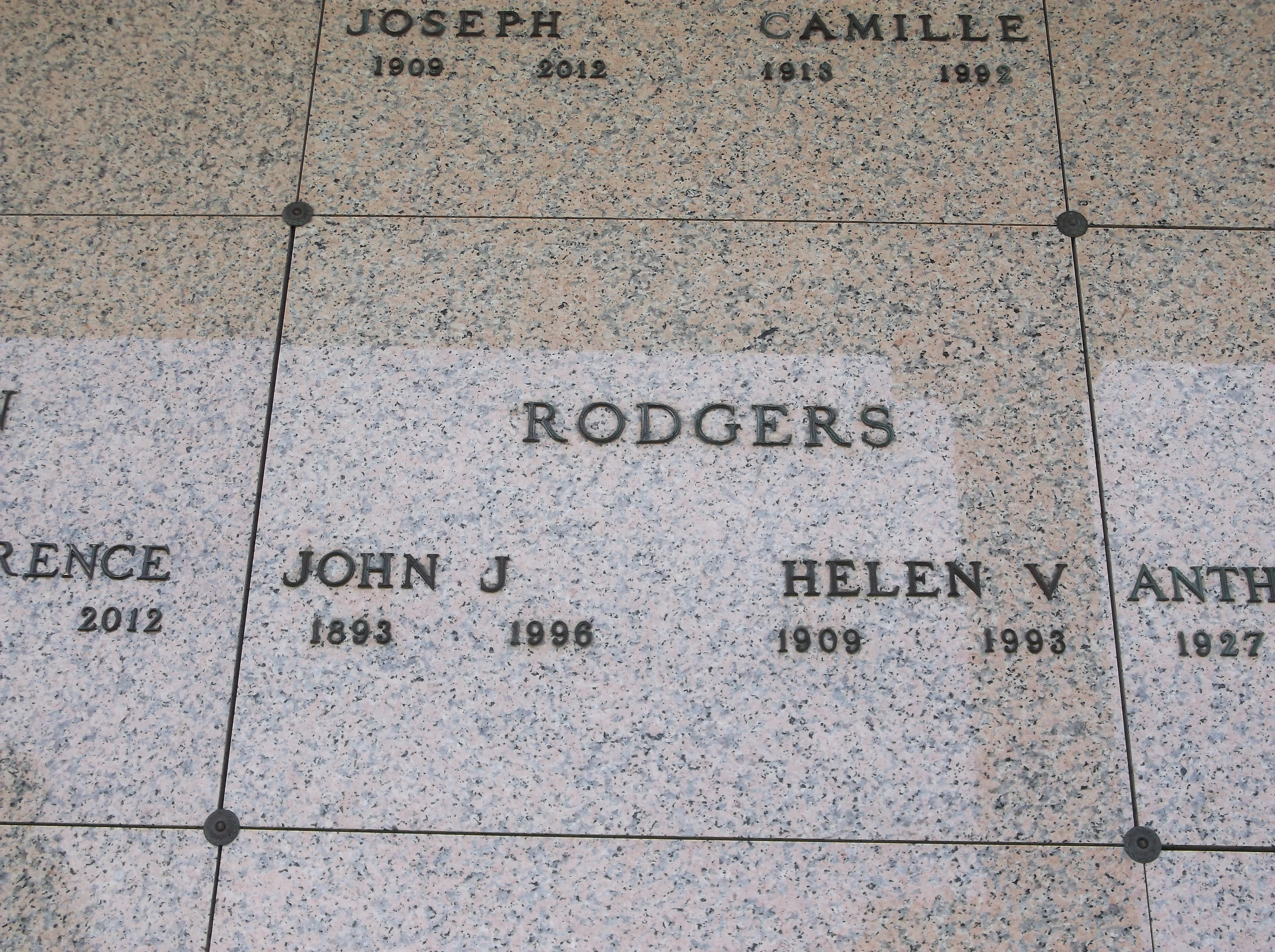 John J Rodgers