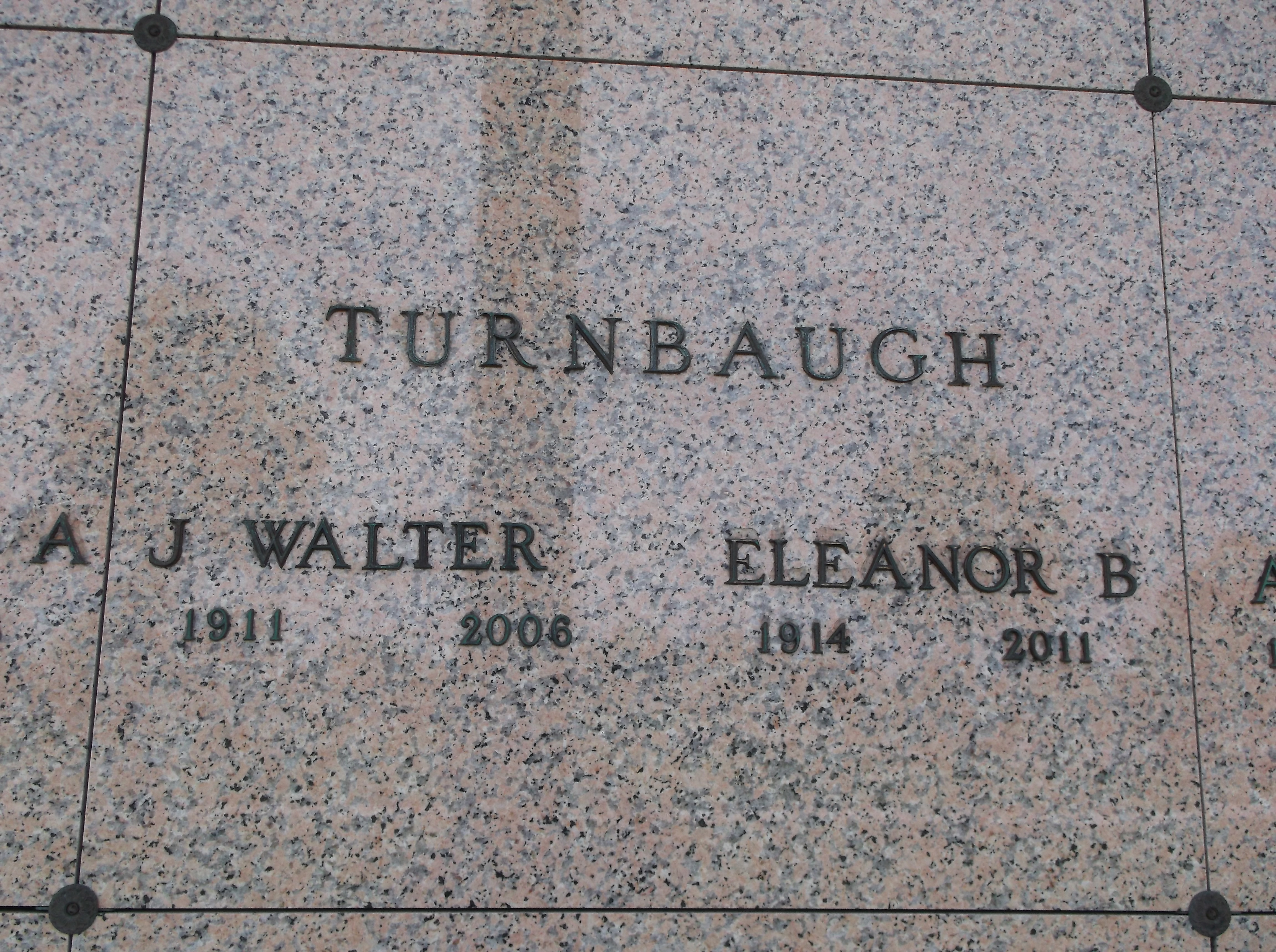 Eleanor B Turnbaugh