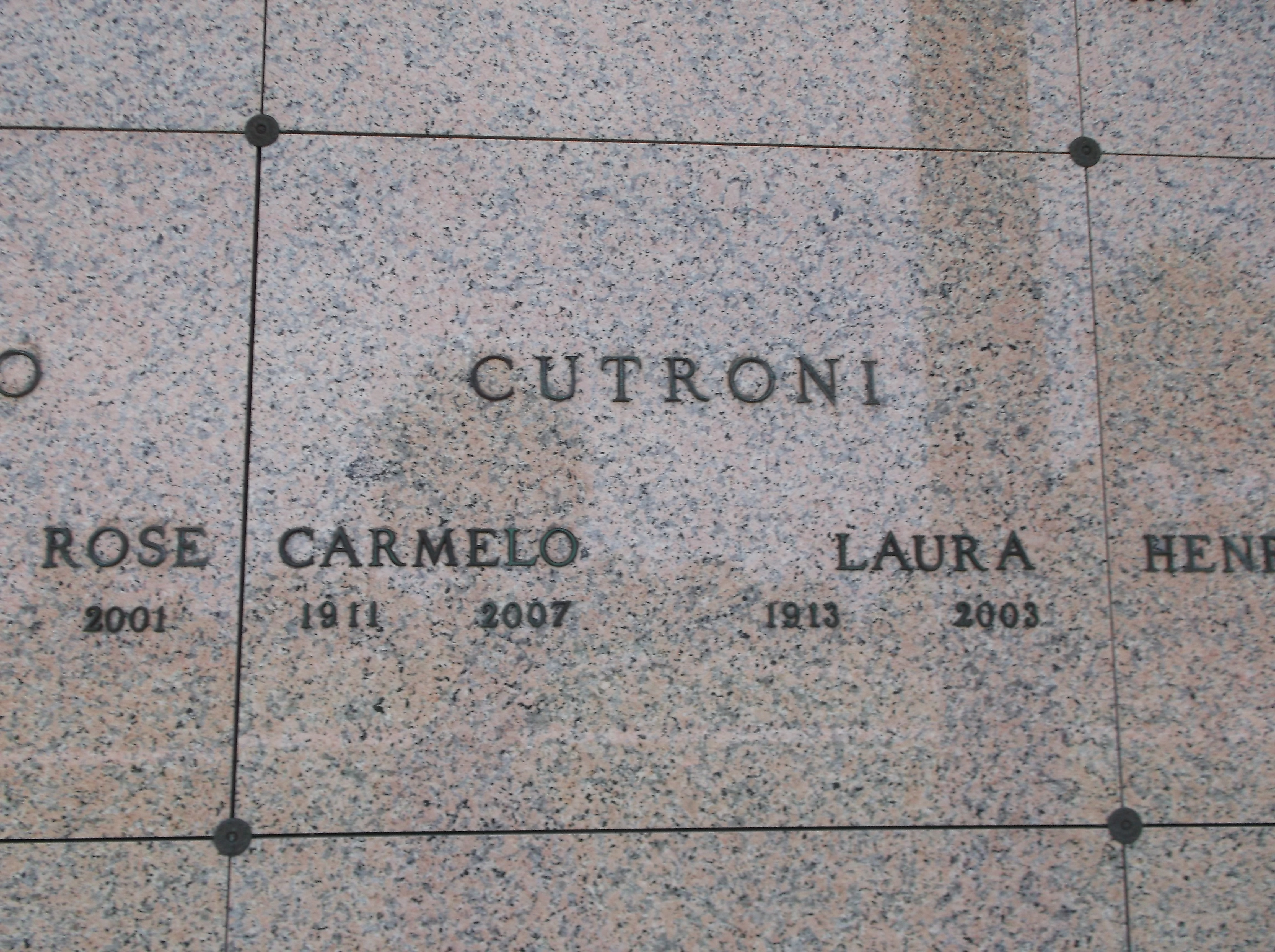 Laura Cutroni
