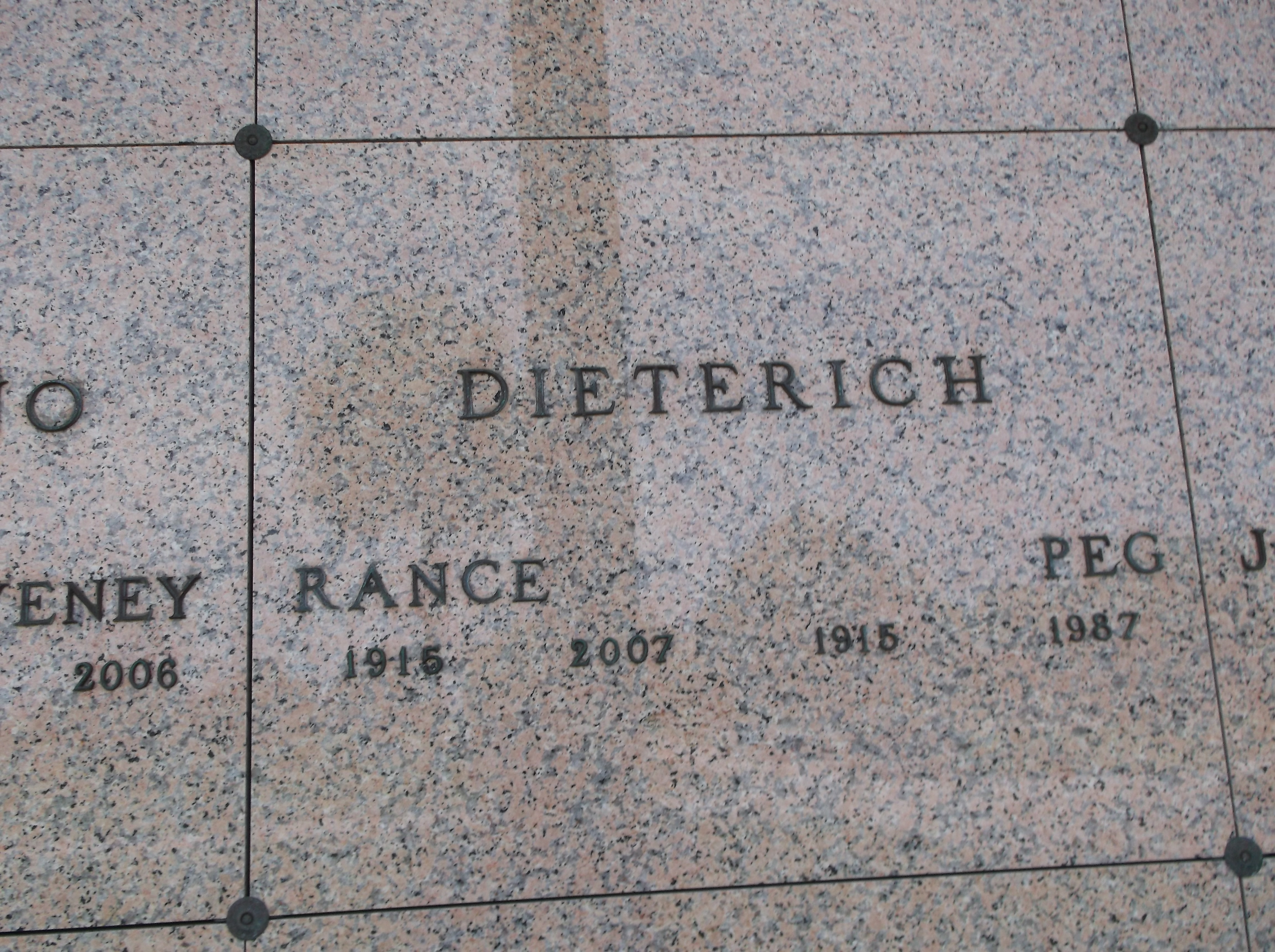 Rance Dieterich