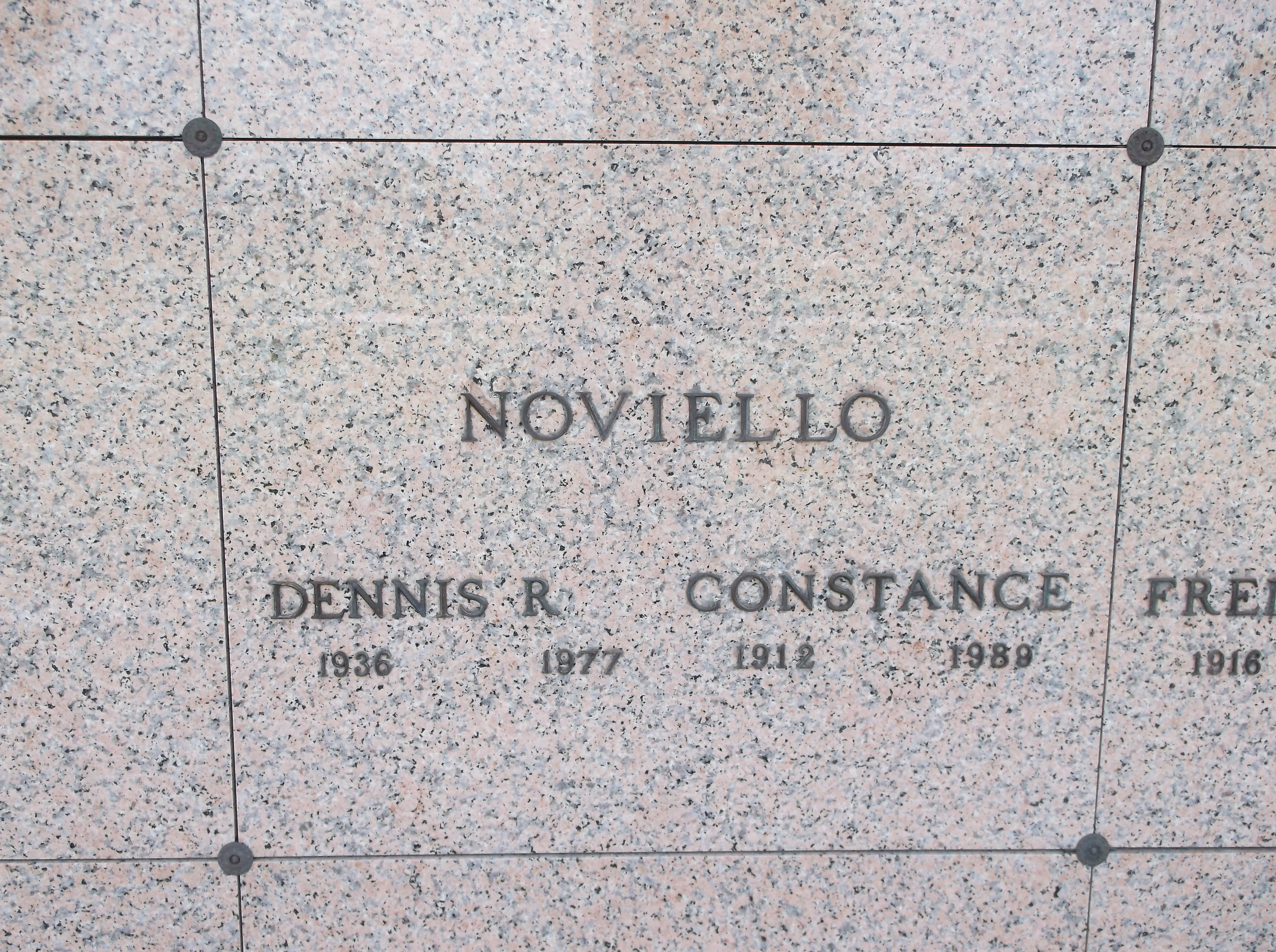 Dennis R Noviello
