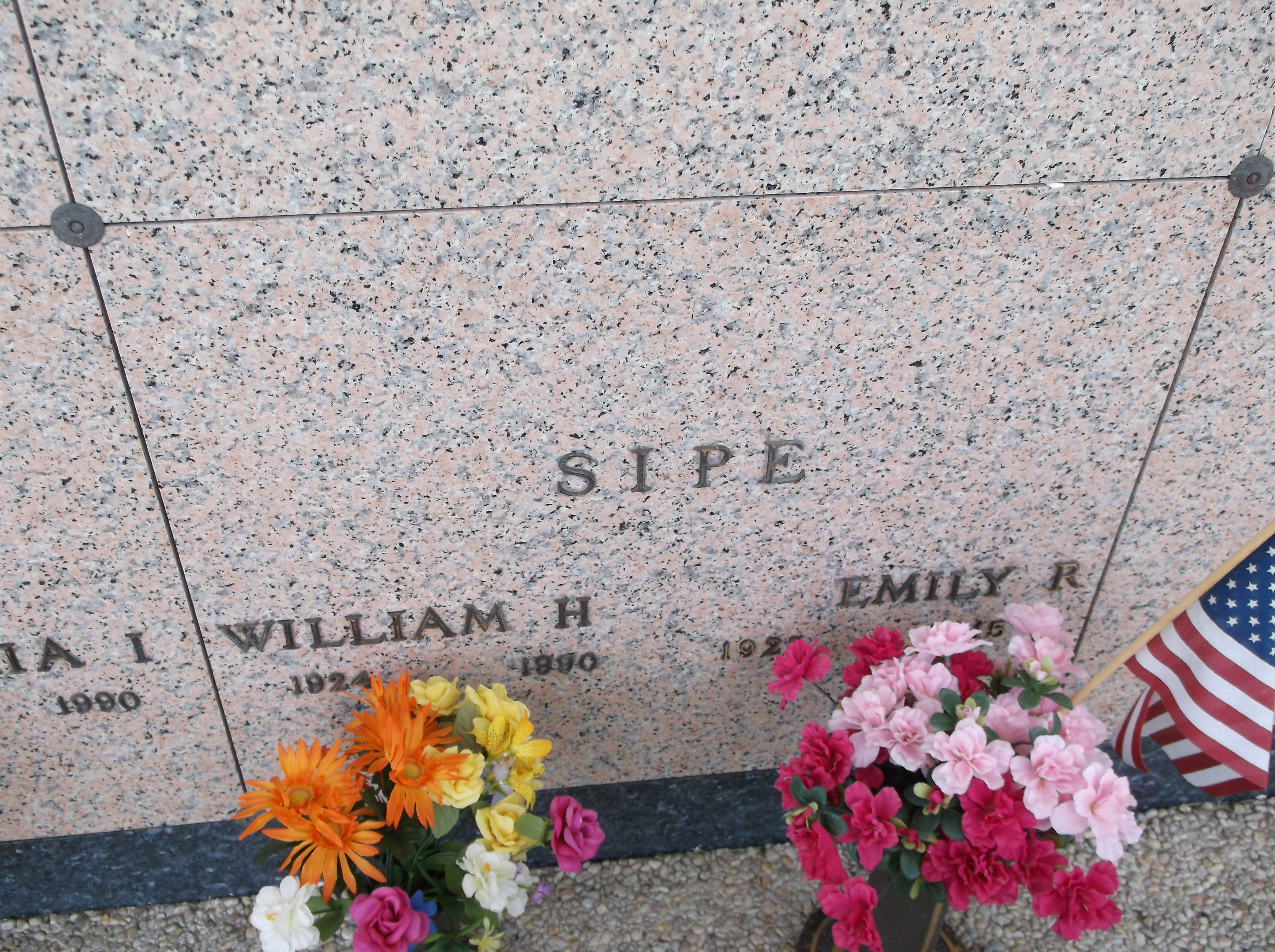 William H Sipe