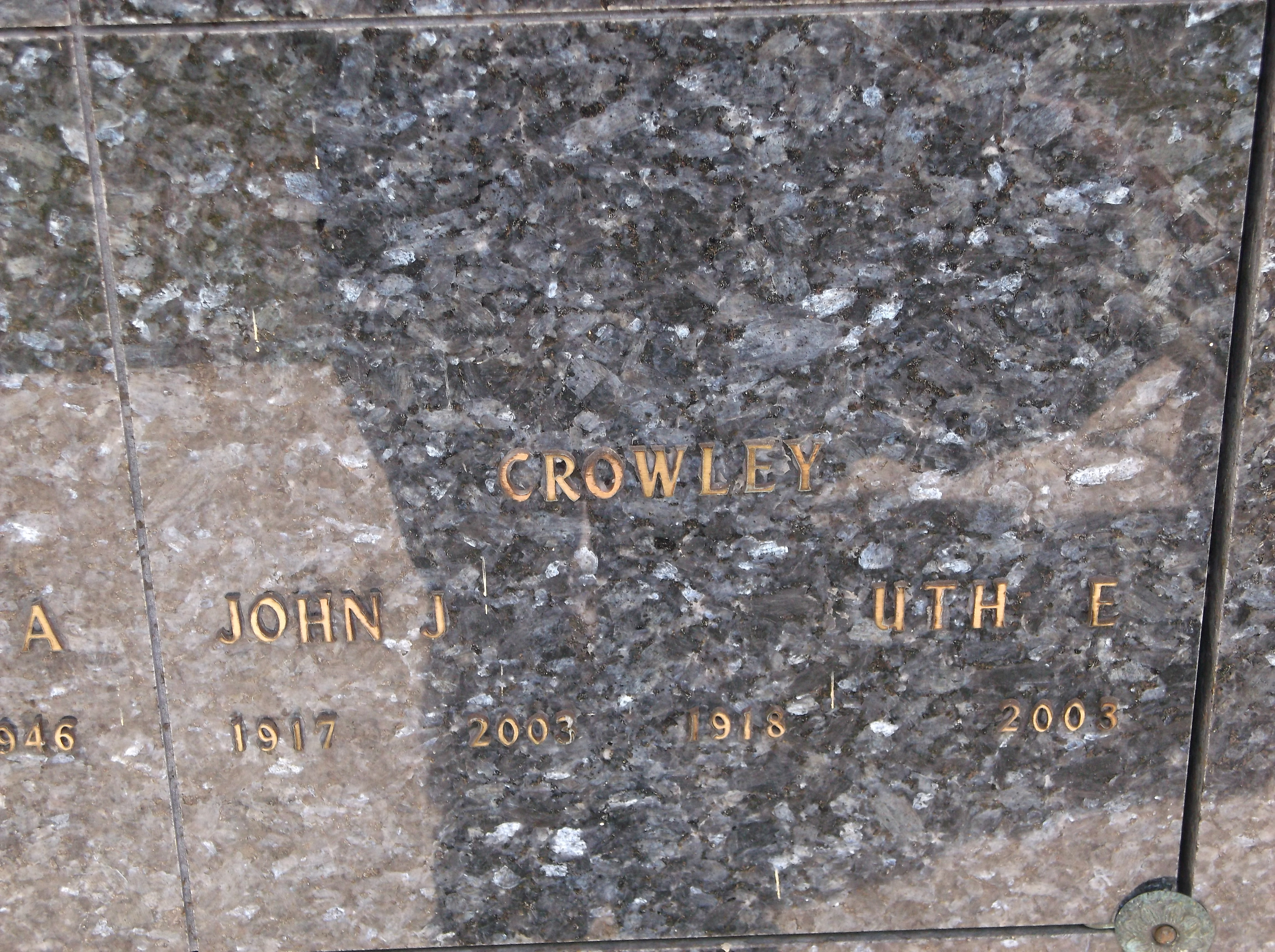 Ruth E Crowley