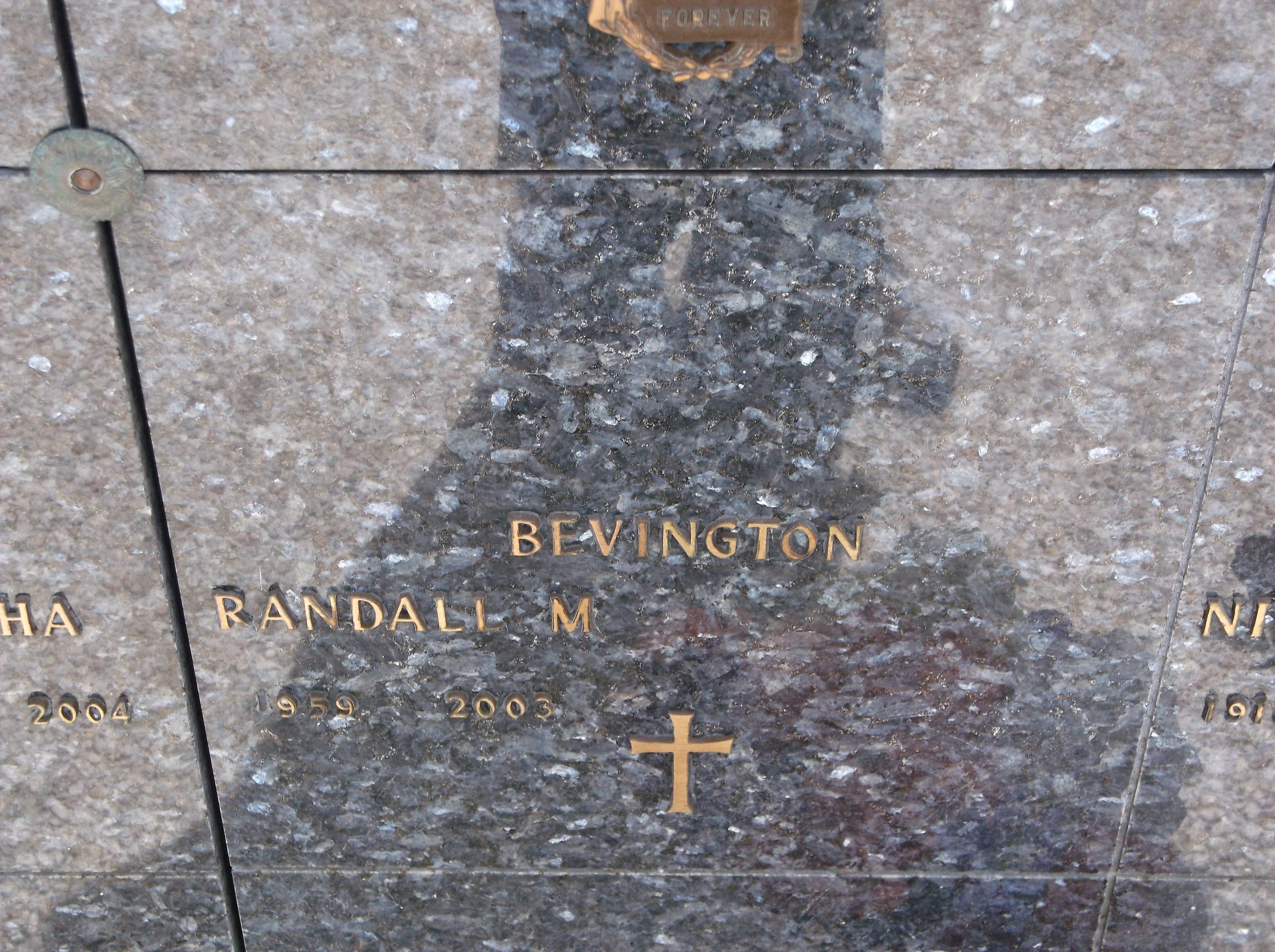 Randall M Bevington