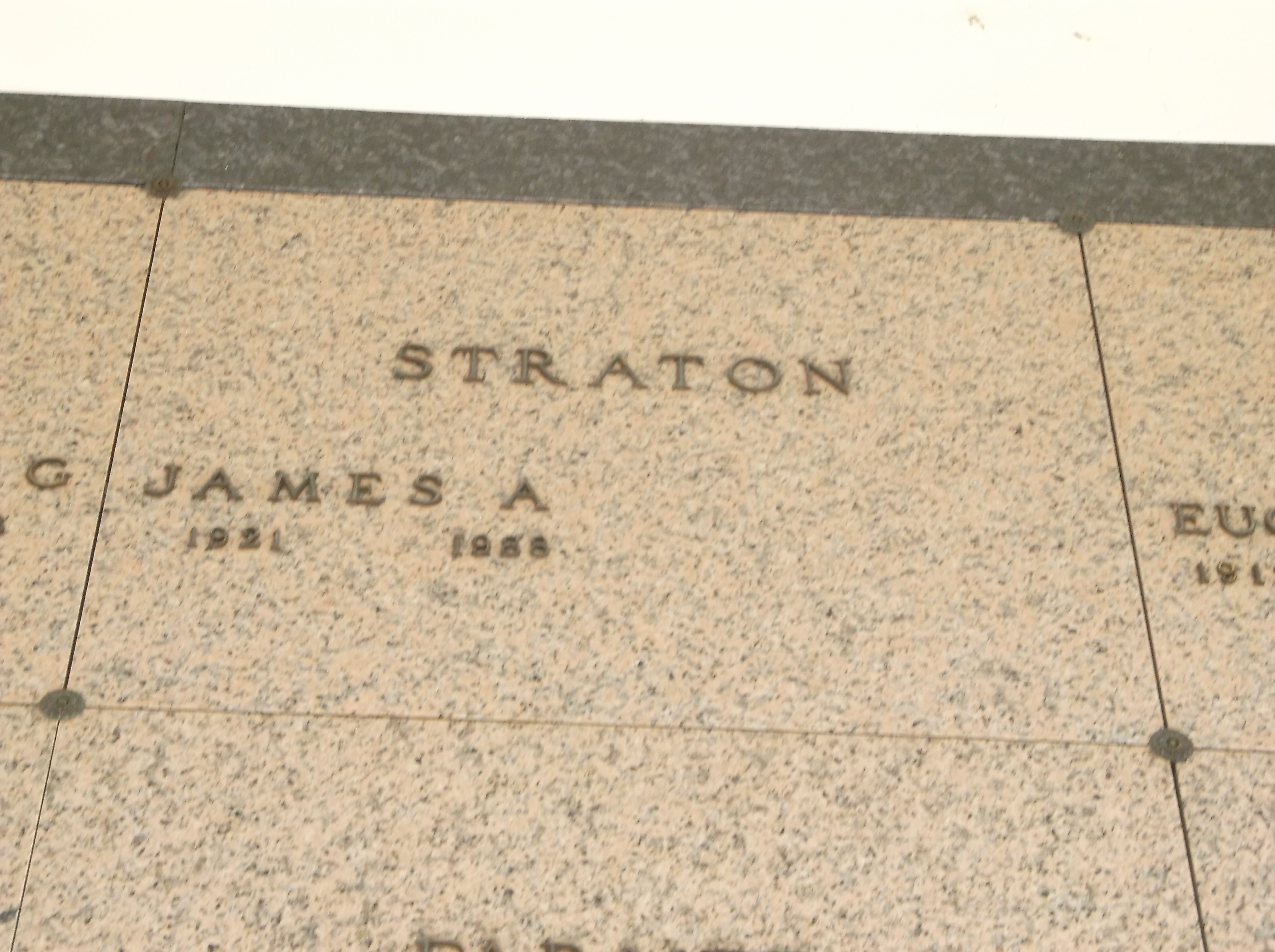 James A Straton
