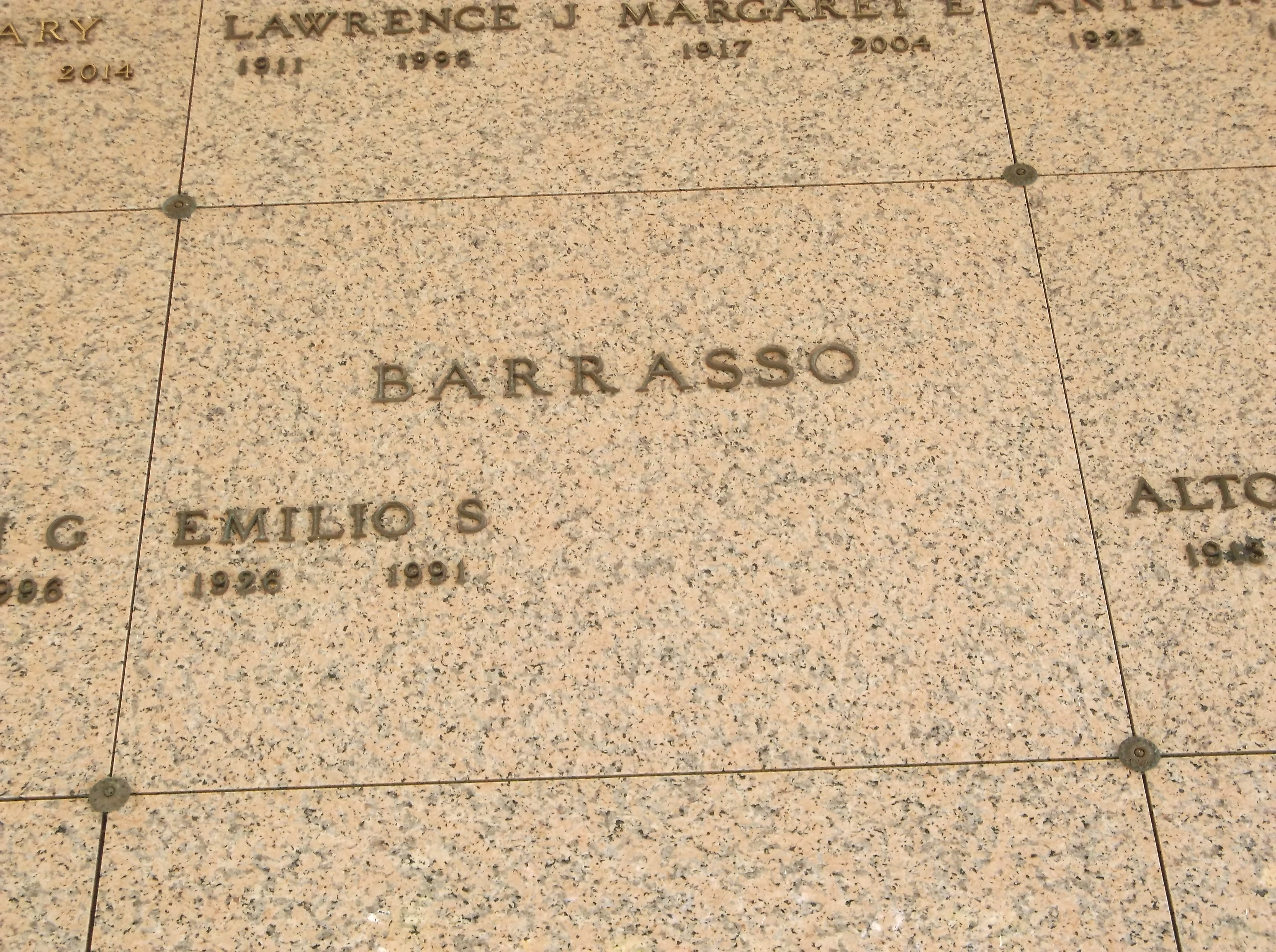 Emilio S Barrasso