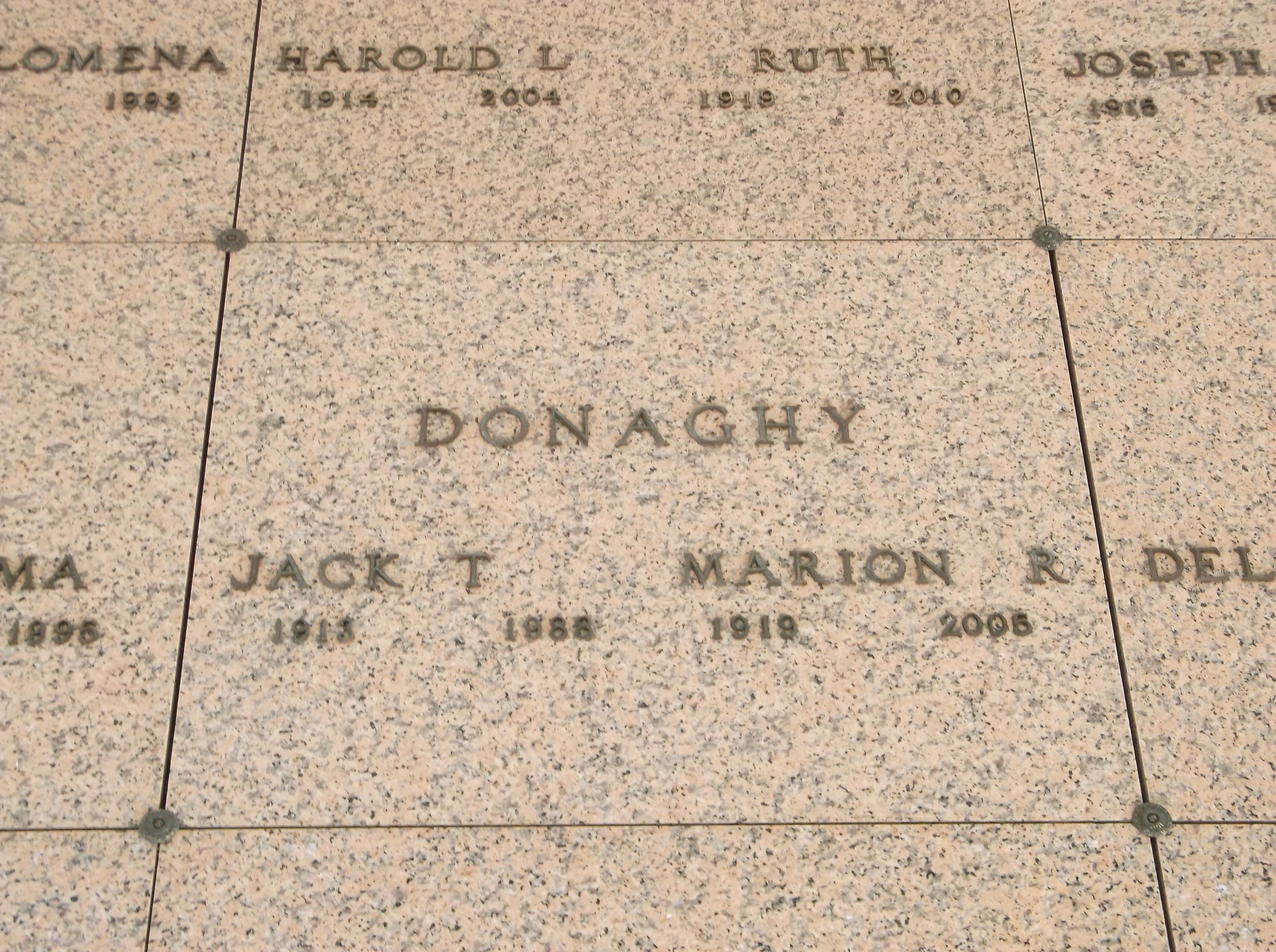 Jack T Donaghy