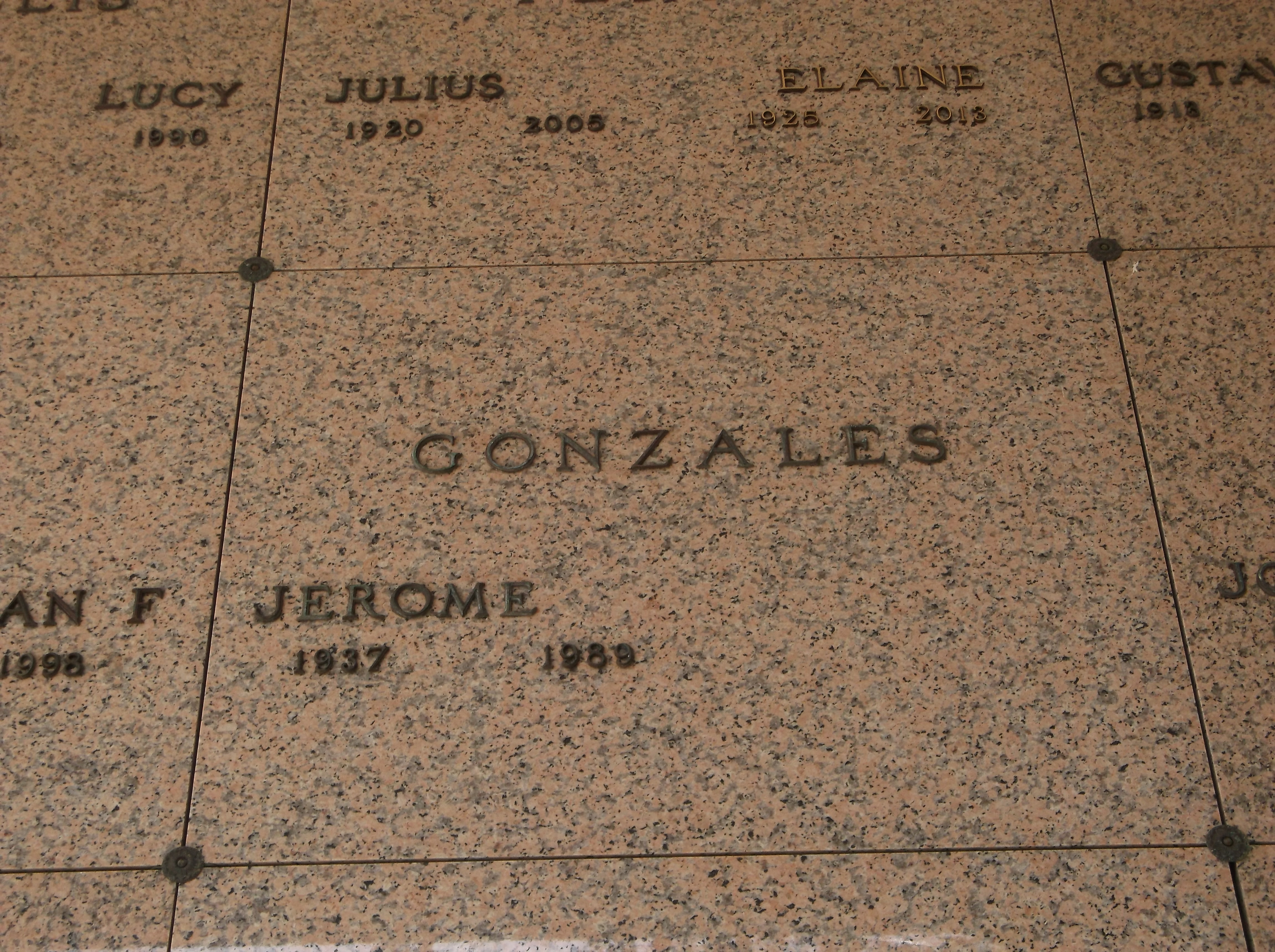 Jerome Gonzales