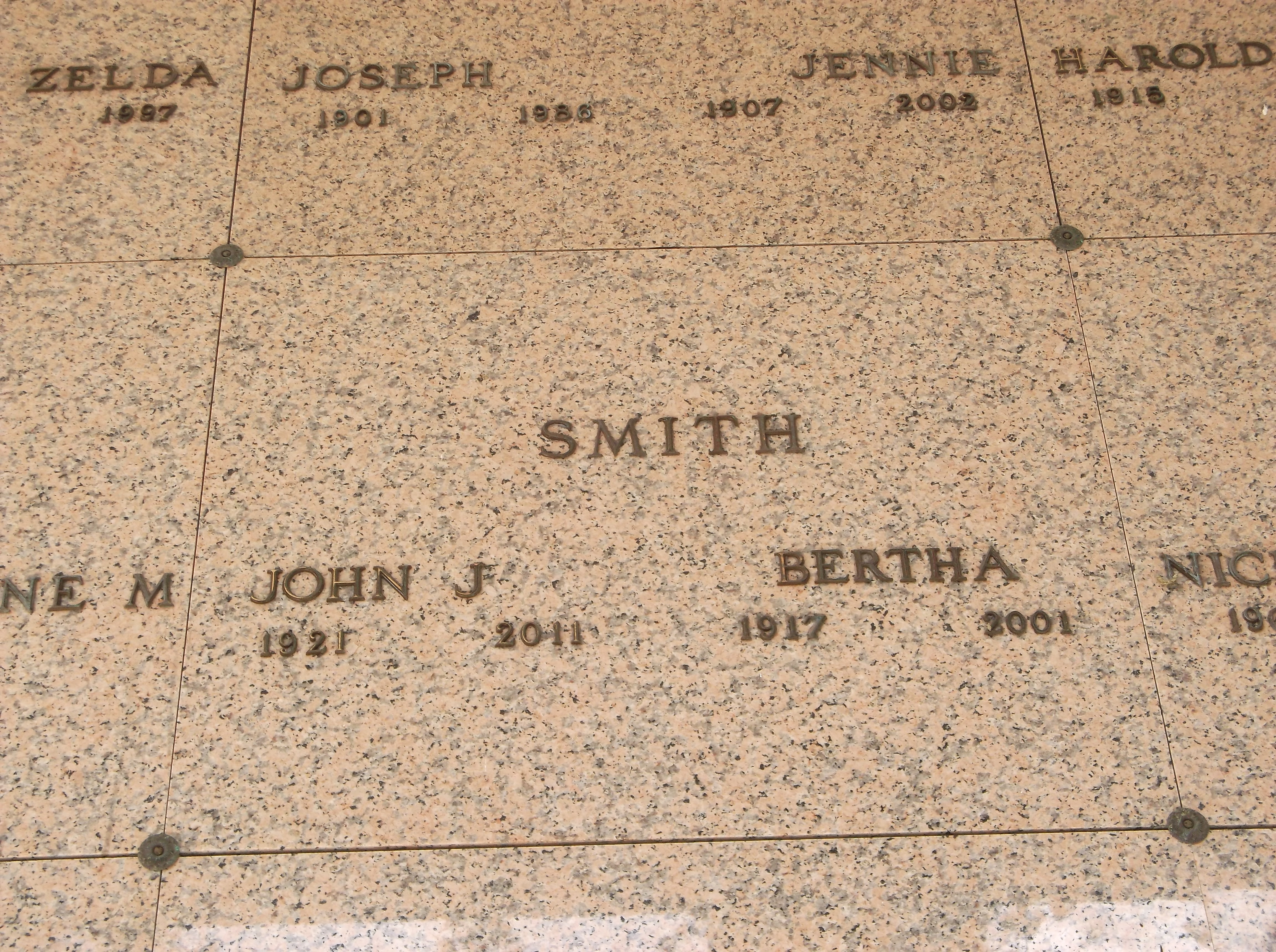John J Smith