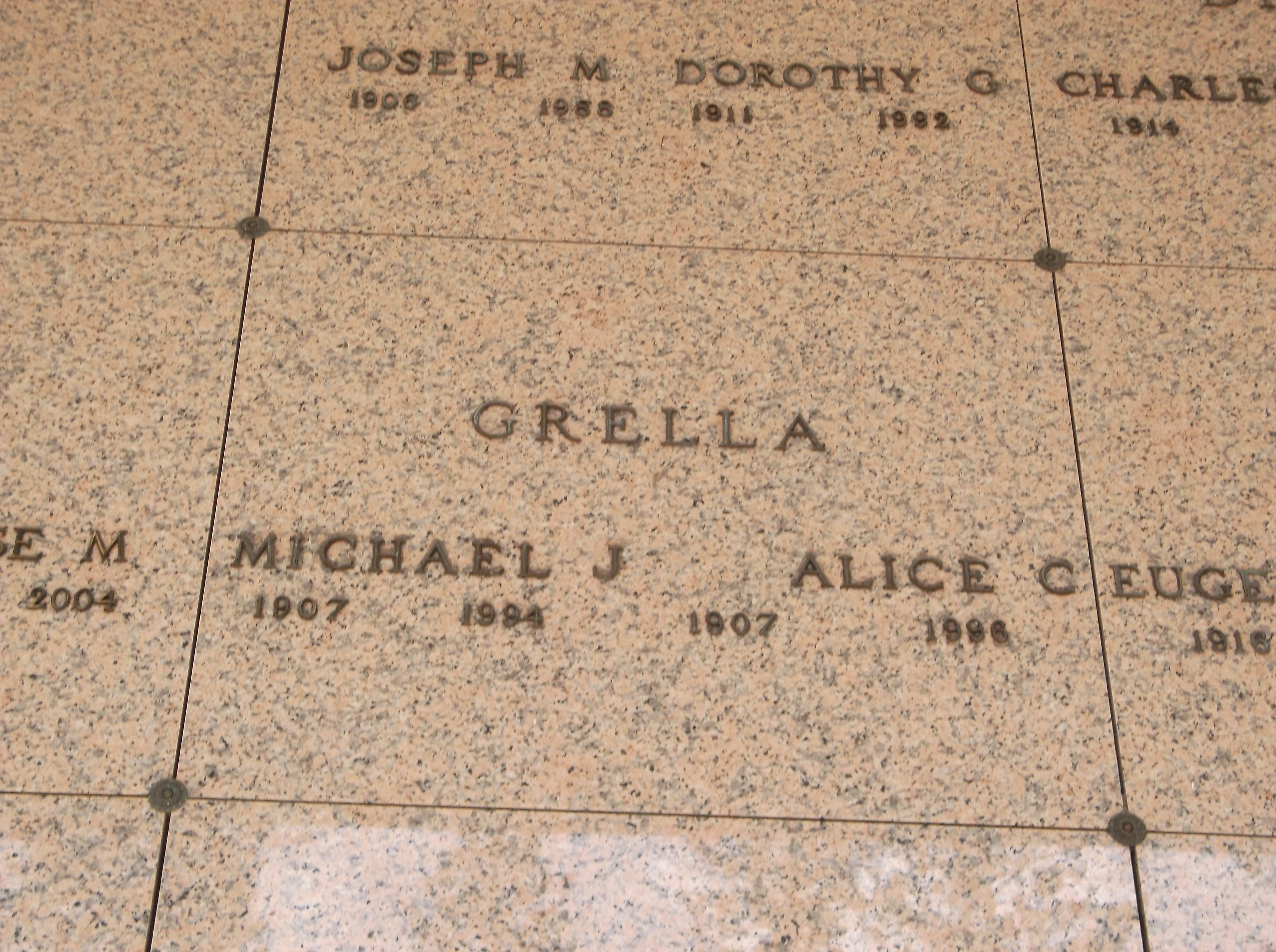 Michael J Grella