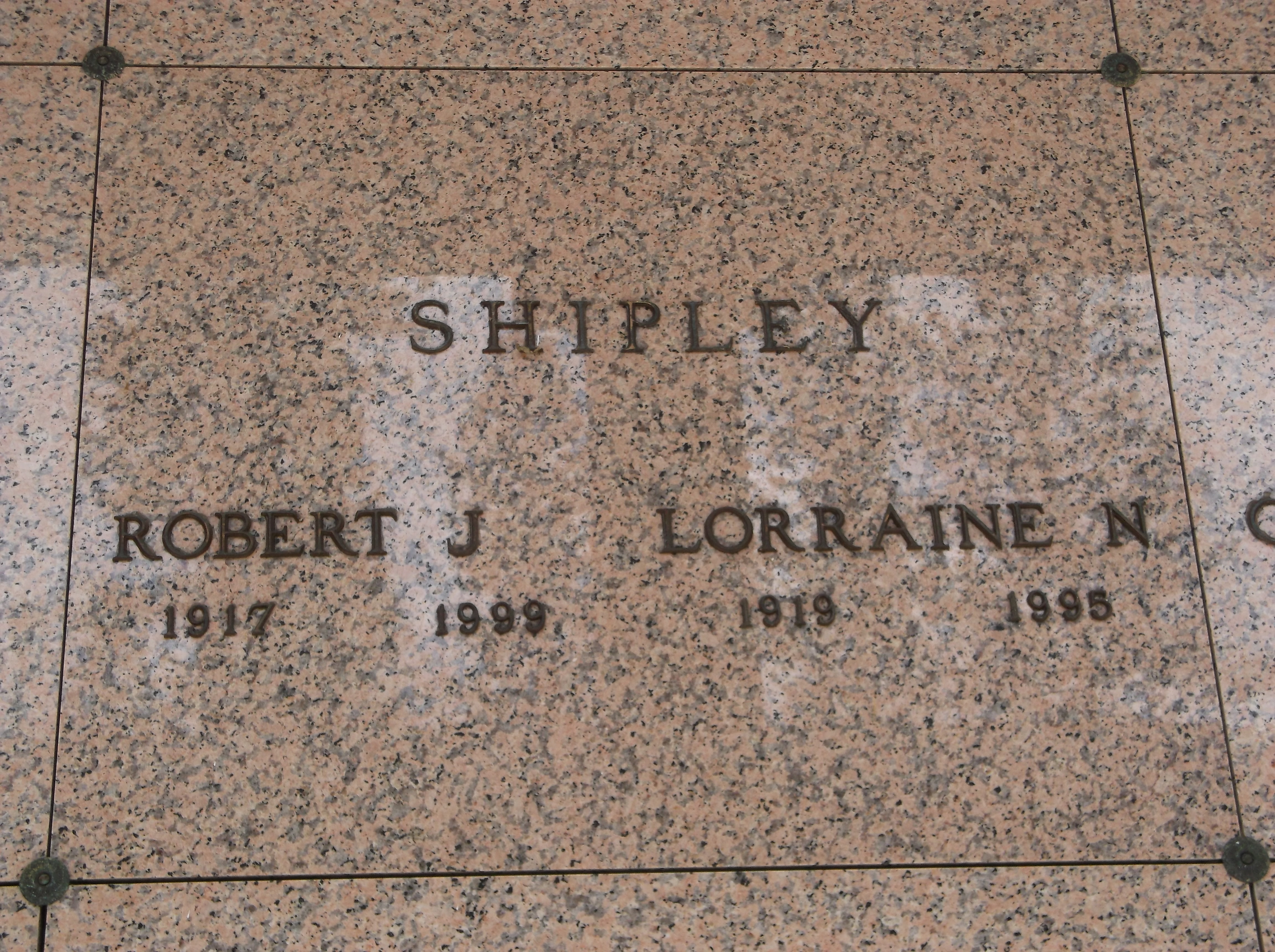 Lorraine N Shipley